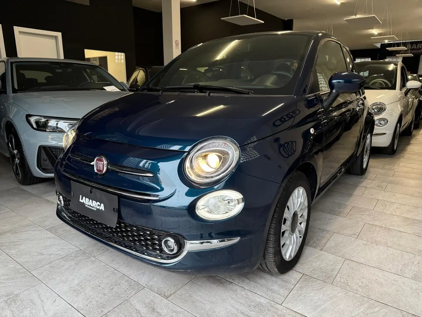 Fiat 500 1.0 Hybrid Dolcevita 70cv Blu/Azzurro - 2
