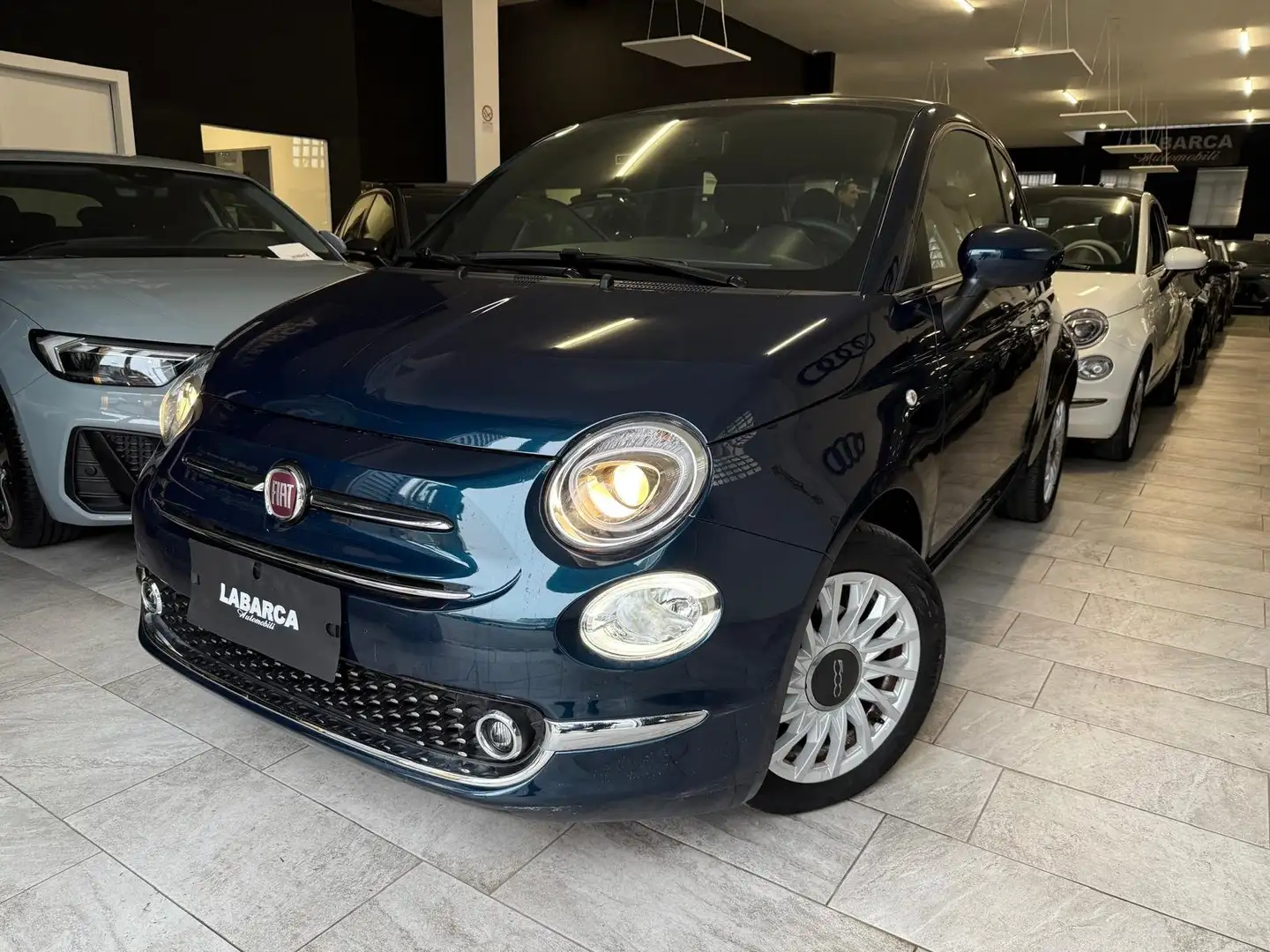 Fiat 500 1.0 Hybrid Dolcevita 70cv Blu/Azzurro - 1