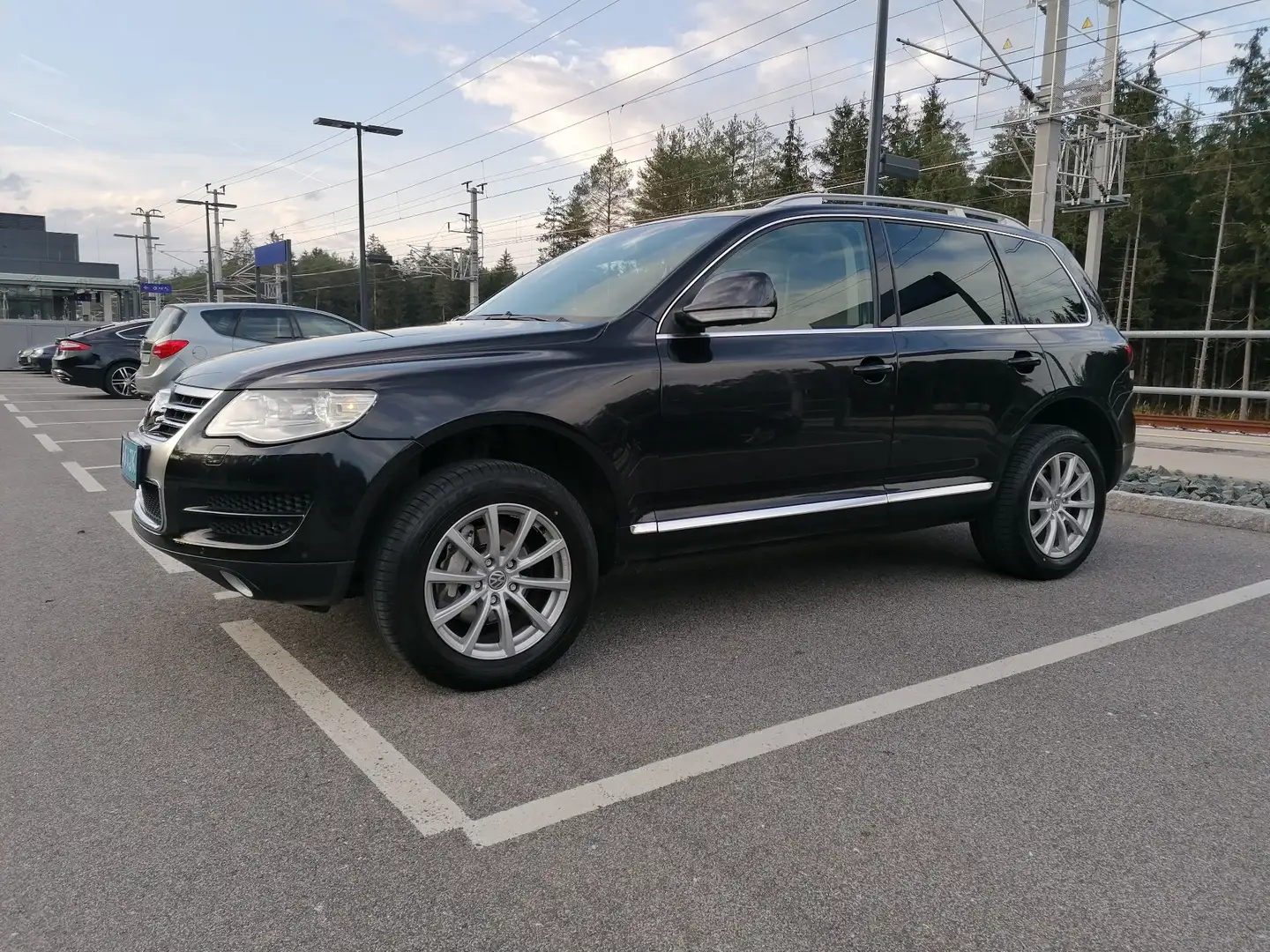Volkswagen Touareg V6 TDI DPF Tiptronic - 2