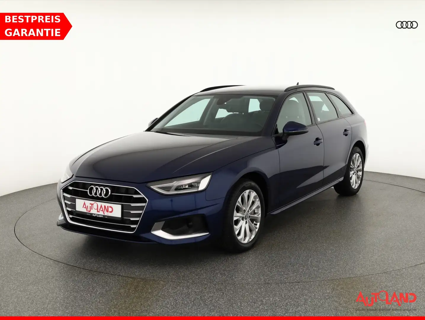 Audi A4 Avant 40 TDI S-tronic LED Navi Tempomat PDC Azul - 1