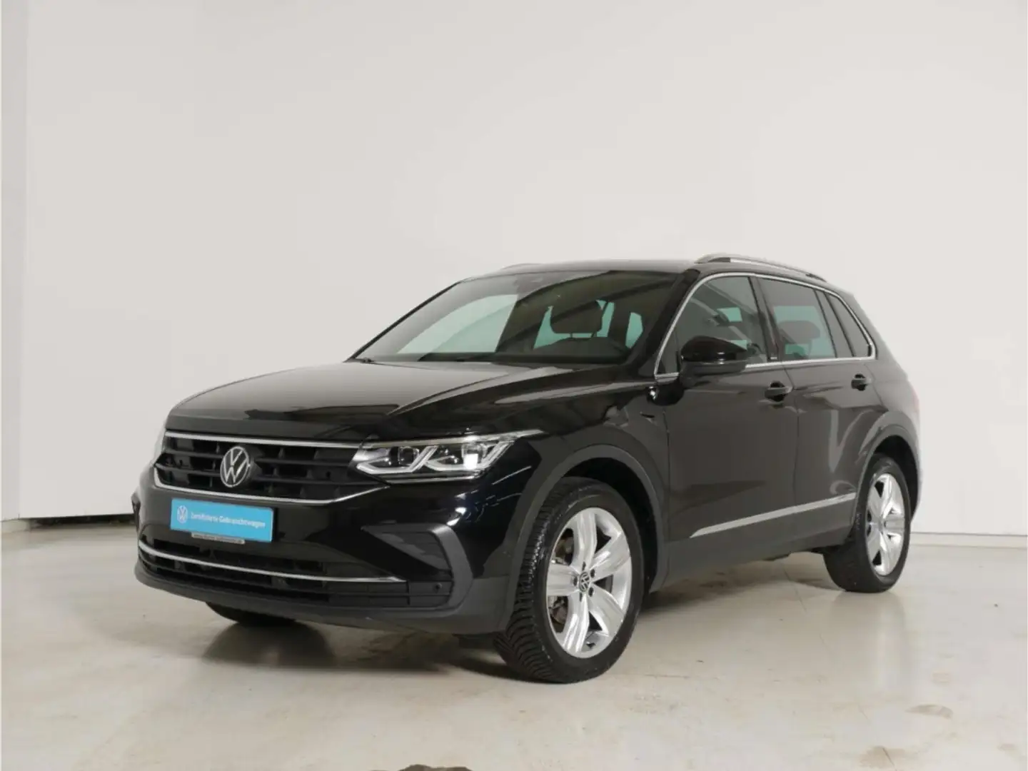 Volkswagen Tiguan 2.0 TDI 4Mot. Move DSG AHK/Matrix/P-Dach Schwarz - 2
