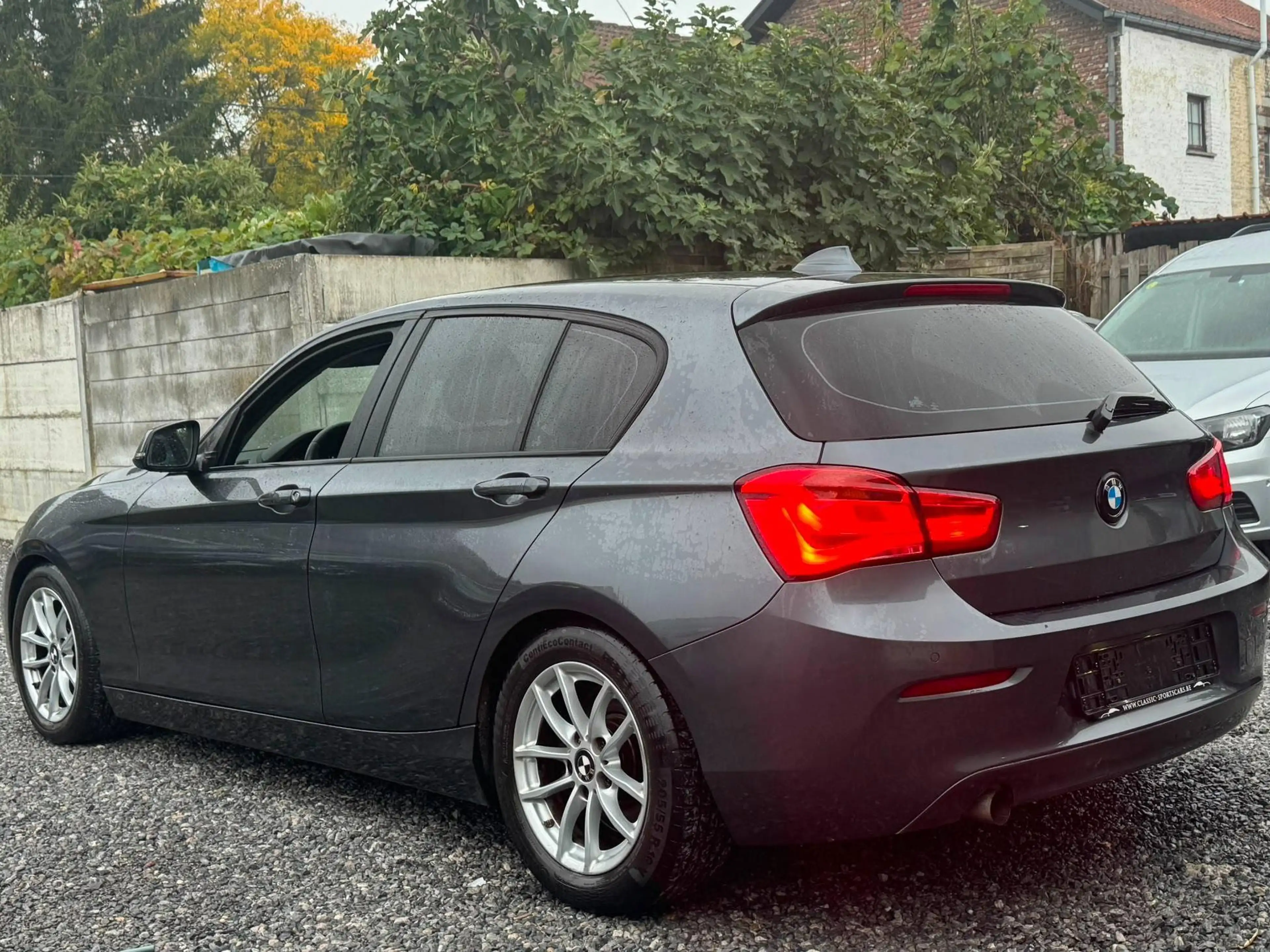 BMW 116 116i — photo 5