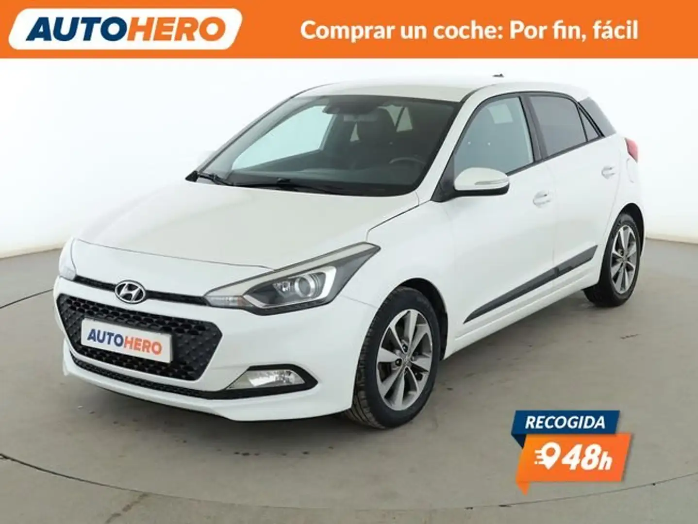 Hyundai i20 1.4CRDI Link Blanco - 1