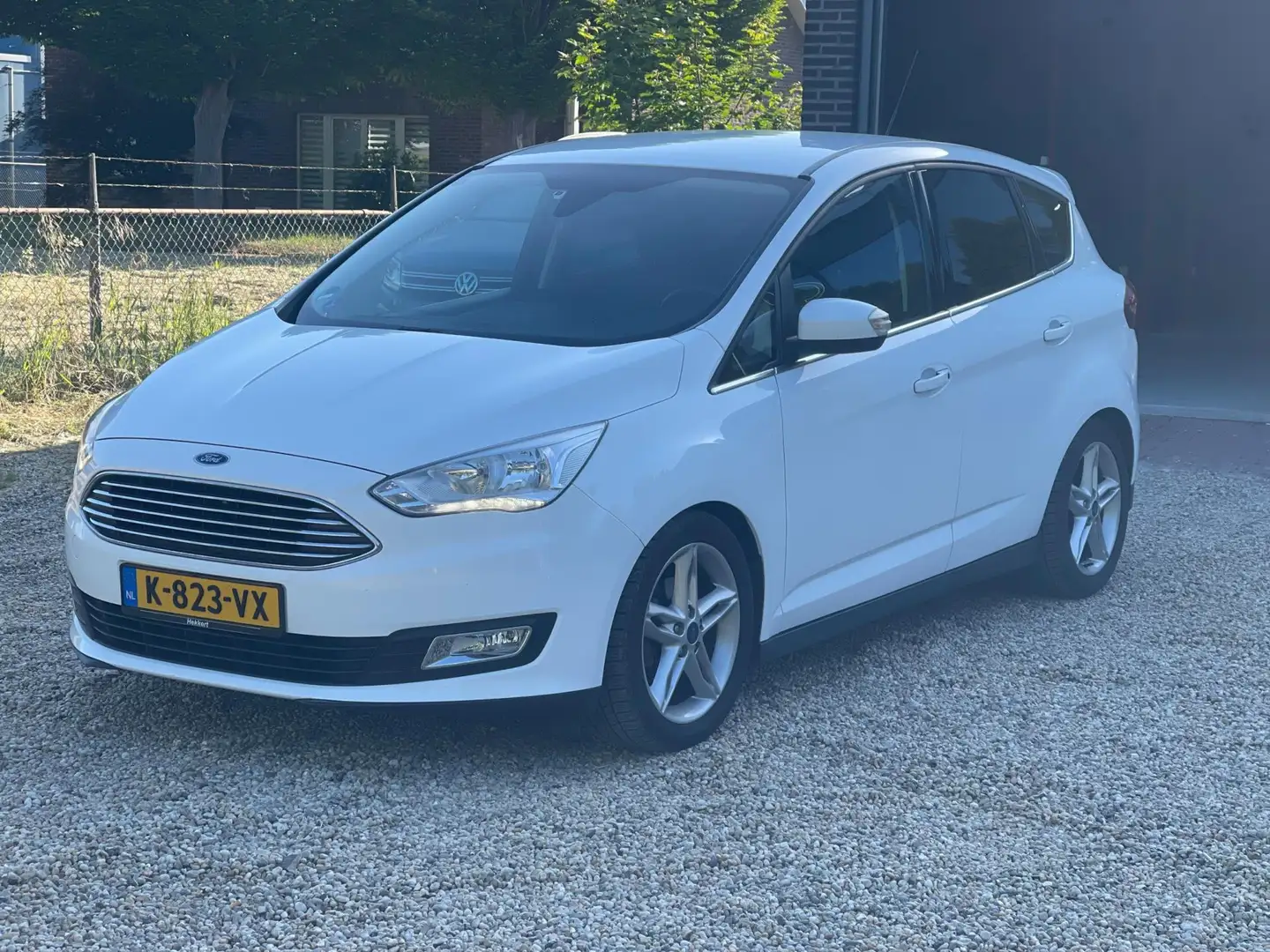Ford C-Max 1.0 Titanium|NAVI|PDC|CRUISE|TREKHAAK Blanc - 1