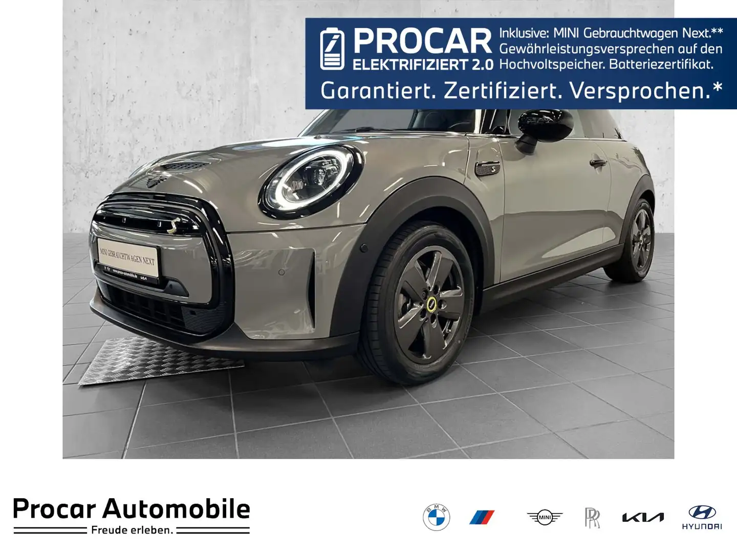 MINI Cooper SE PANO ACC RFK NAVI Standh. LED PDC V+H Grau - 1