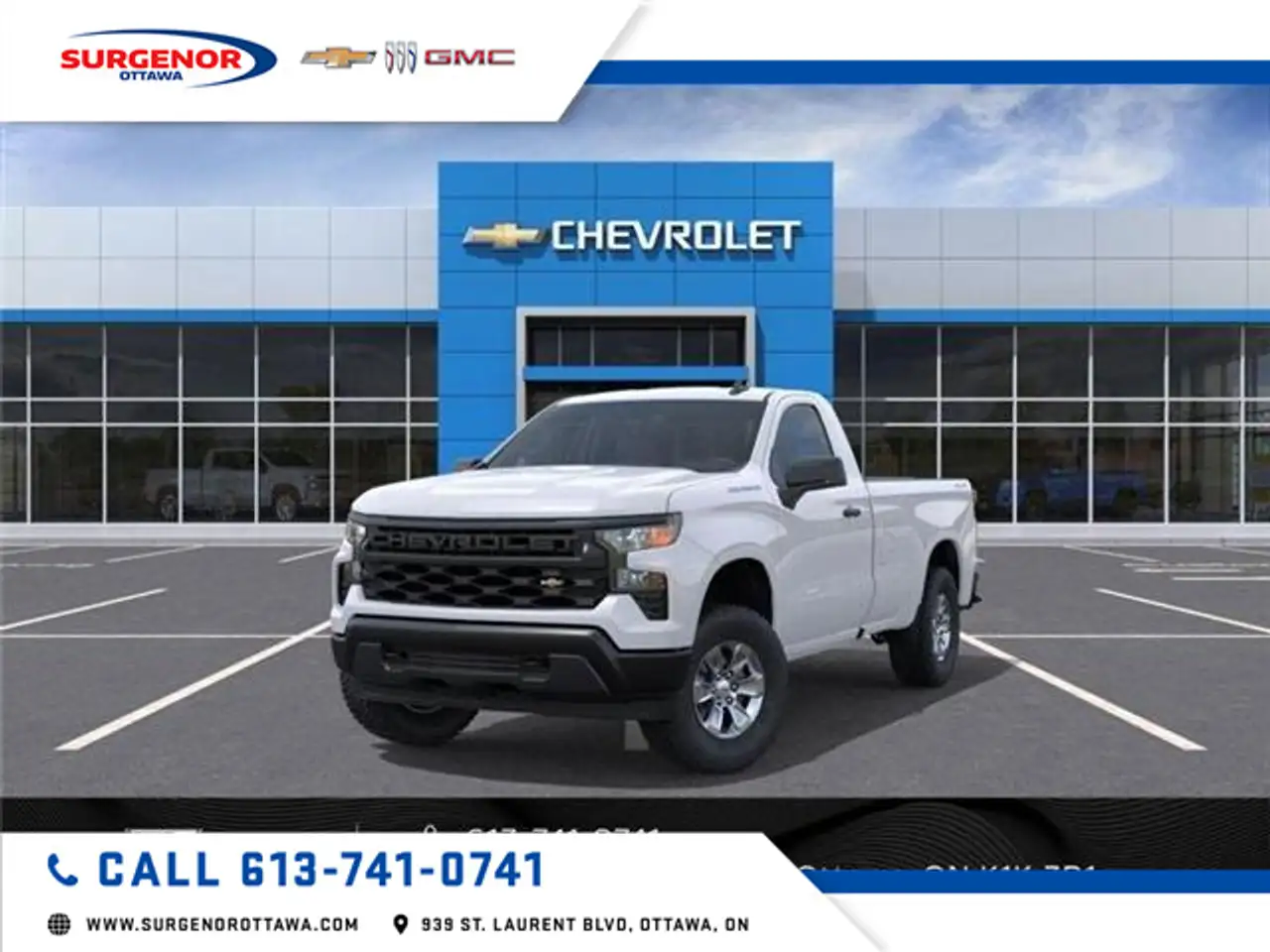 2026 Chevrolet Silverado 1500