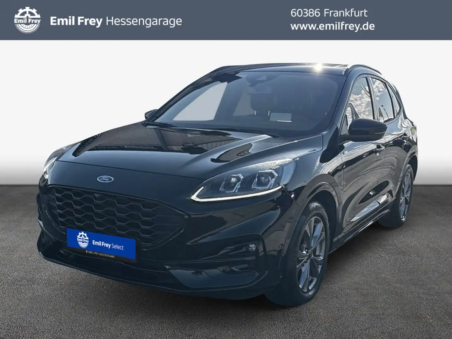 Ford Kuga 1.5 EcoBoost ST-LINE X Schwarz - 1