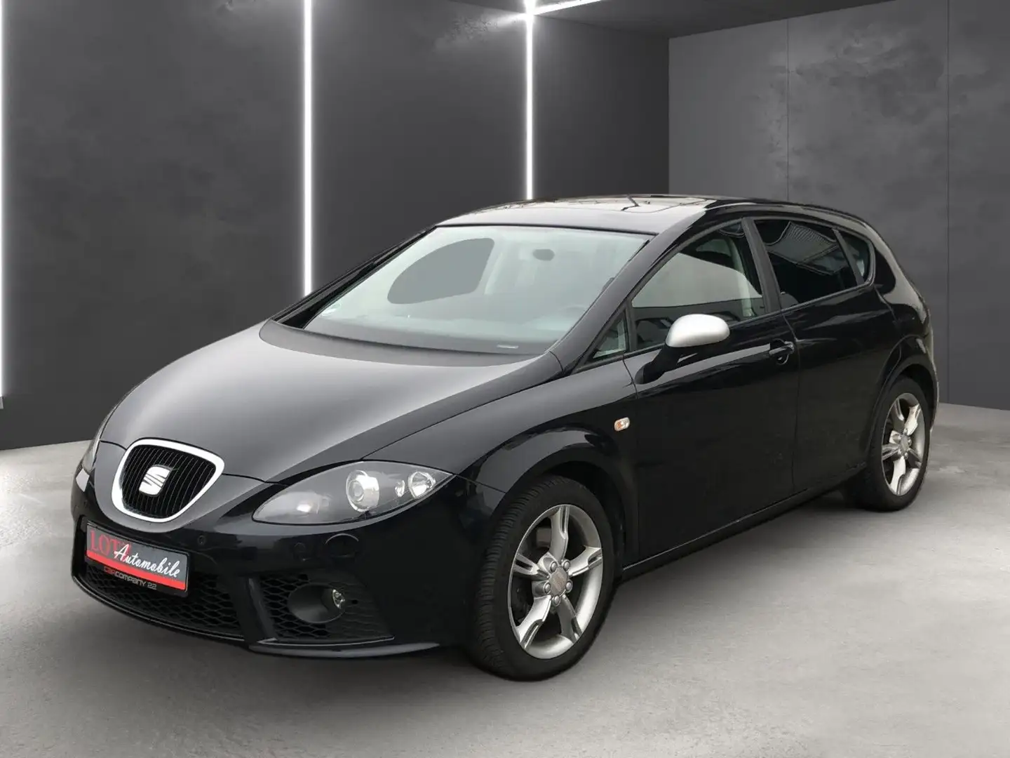 SEAT Leon FR Schwarz - 2