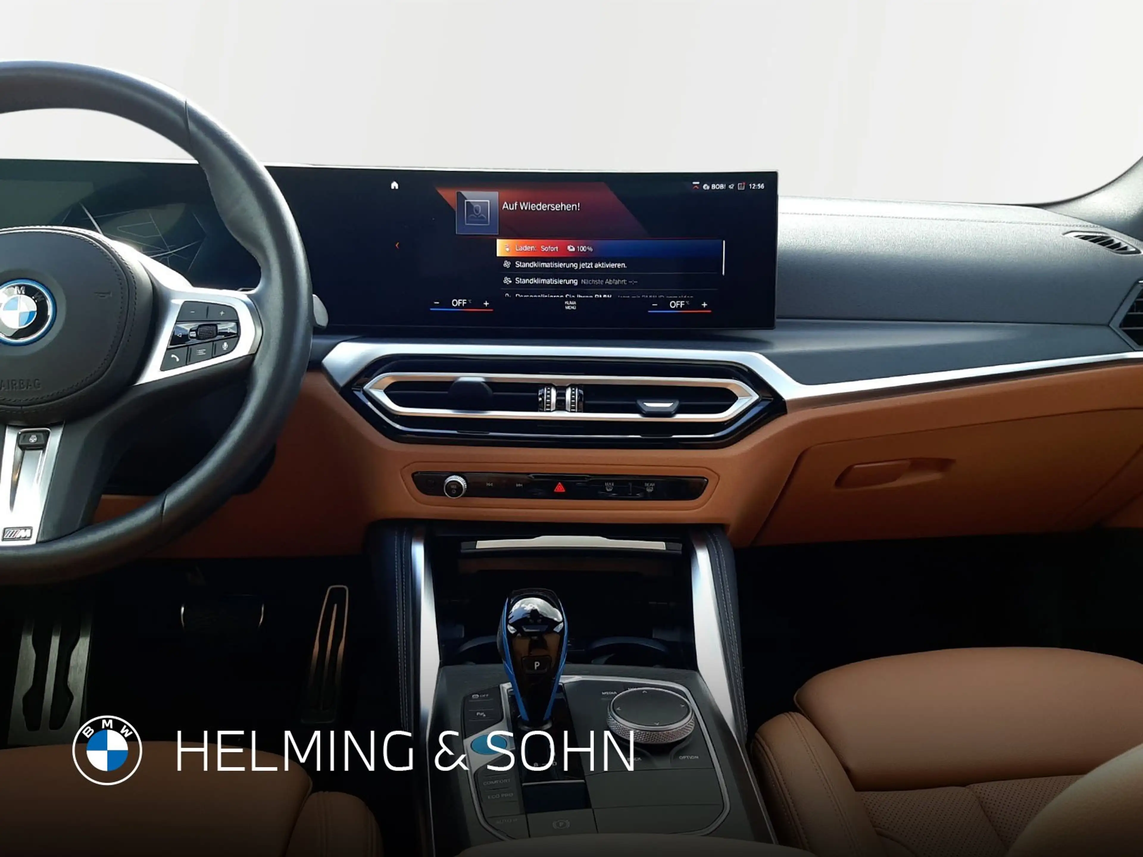 BMW i4 eDrive35 Gran Coupé M-Sport AHK HiFi ACC GSD uvm. — photo 10