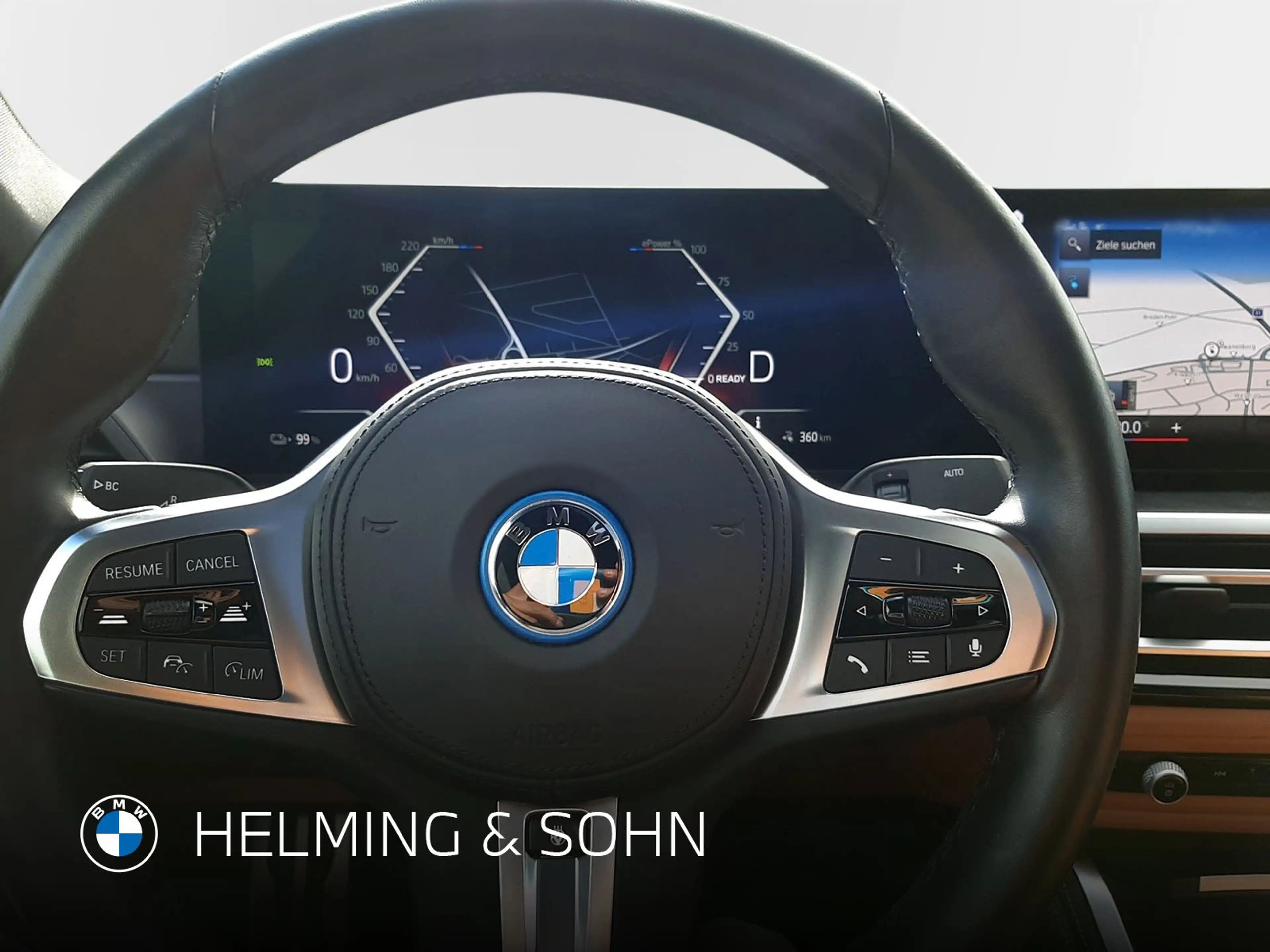 BMW i4 eDrive35 Gran Coupé M-Sport AHK HiFi ACC GSD uvm. — photo 12