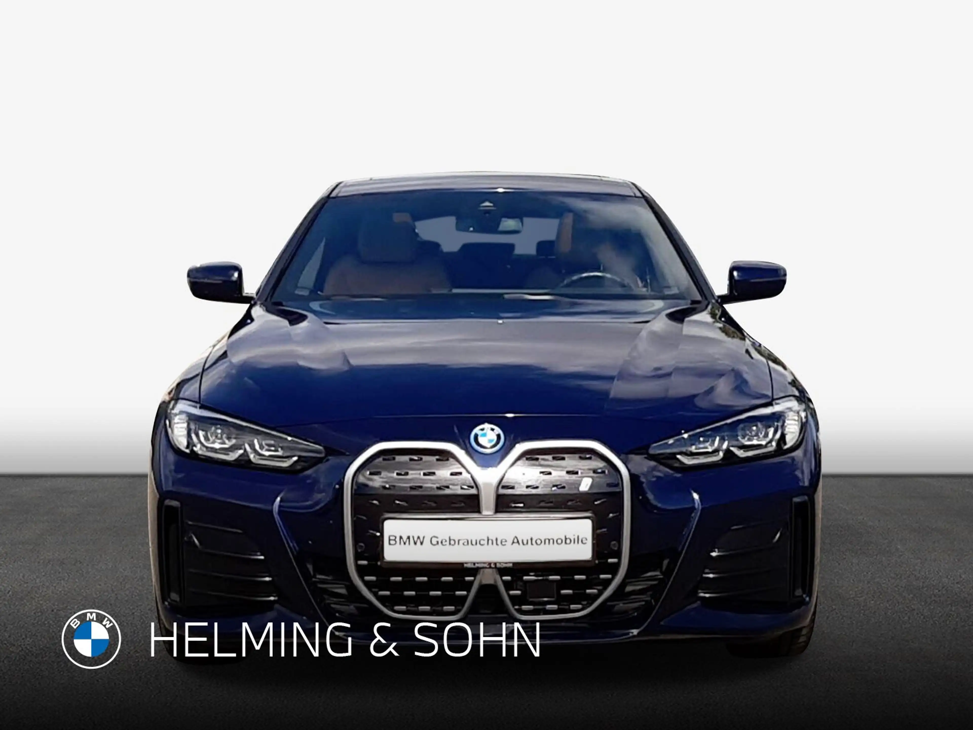 BMW i4 eDrive35 Gran Coupé M-Sport AHK HiFi ACC GSD uvm. — photo 5