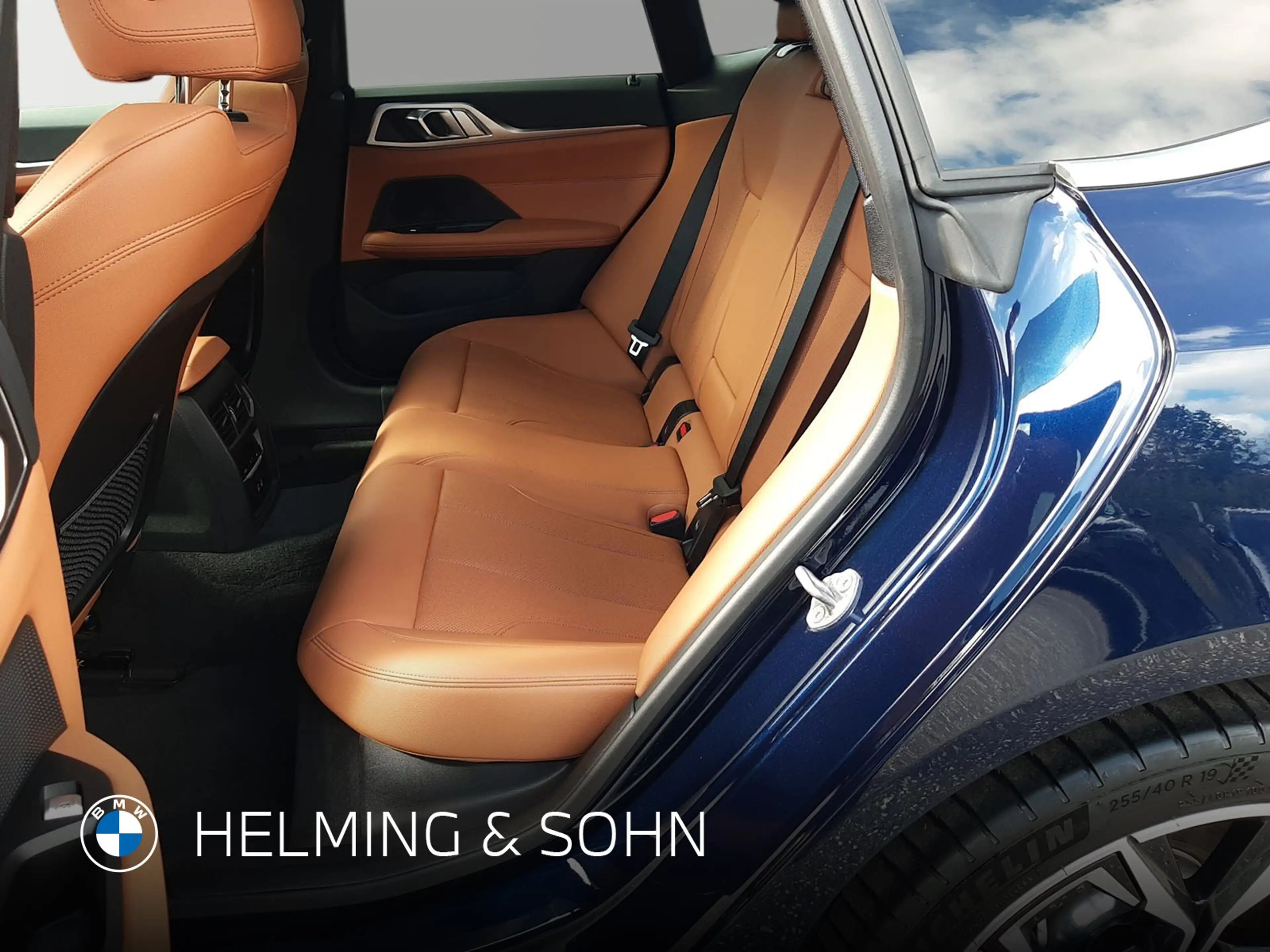 BMW i4 eDrive35 Gran Coupé M-Sport AHK HiFi ACC GSD uvm. — photo 13