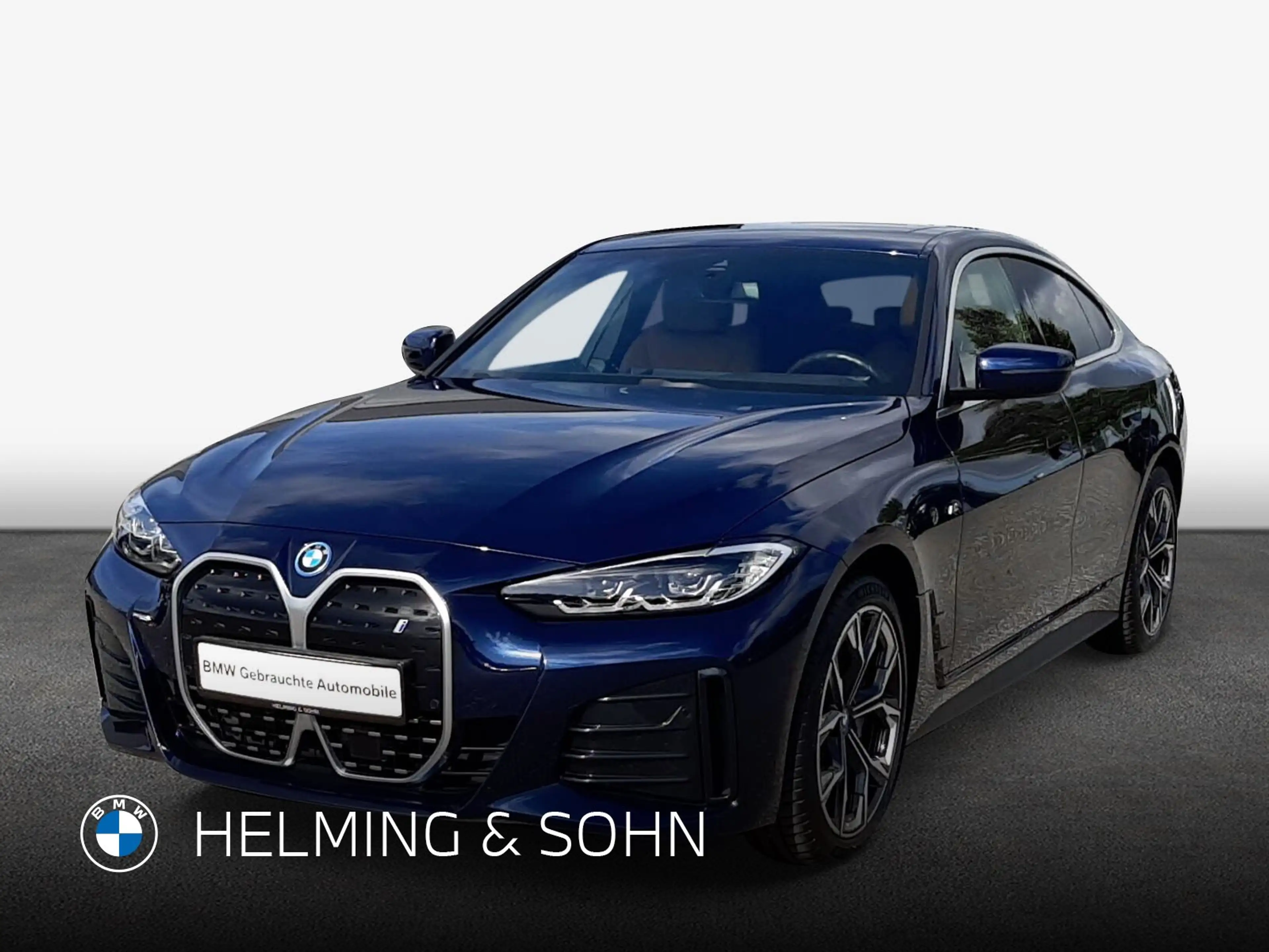 BMW i4 eDrive35 Gran Coupé M-Sport AHK HiFi ACC GSD uvm.