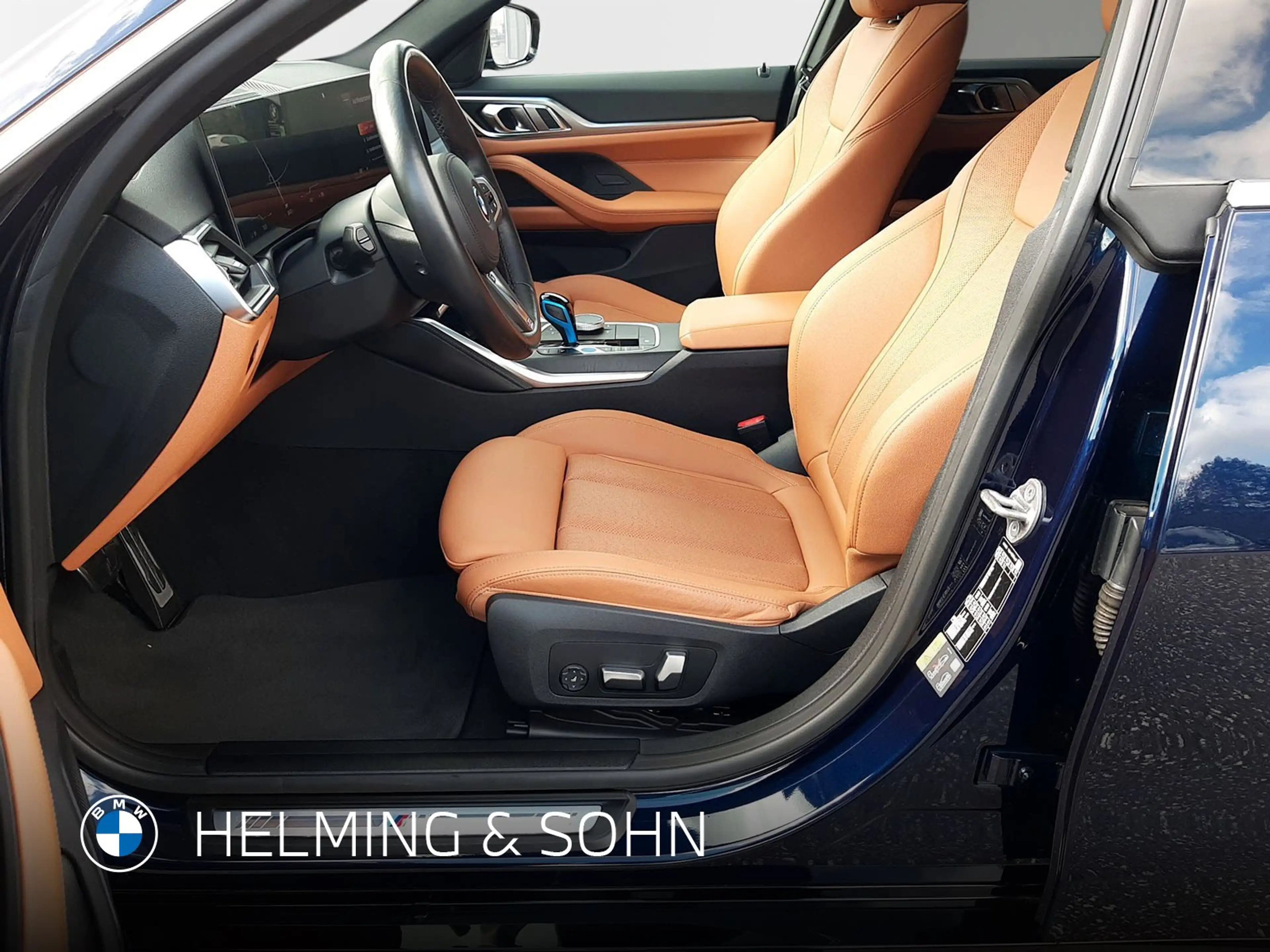 BMW i4 eDrive35 Gran Coupé M-Sport AHK HiFi ACC GSD uvm. — photo 9