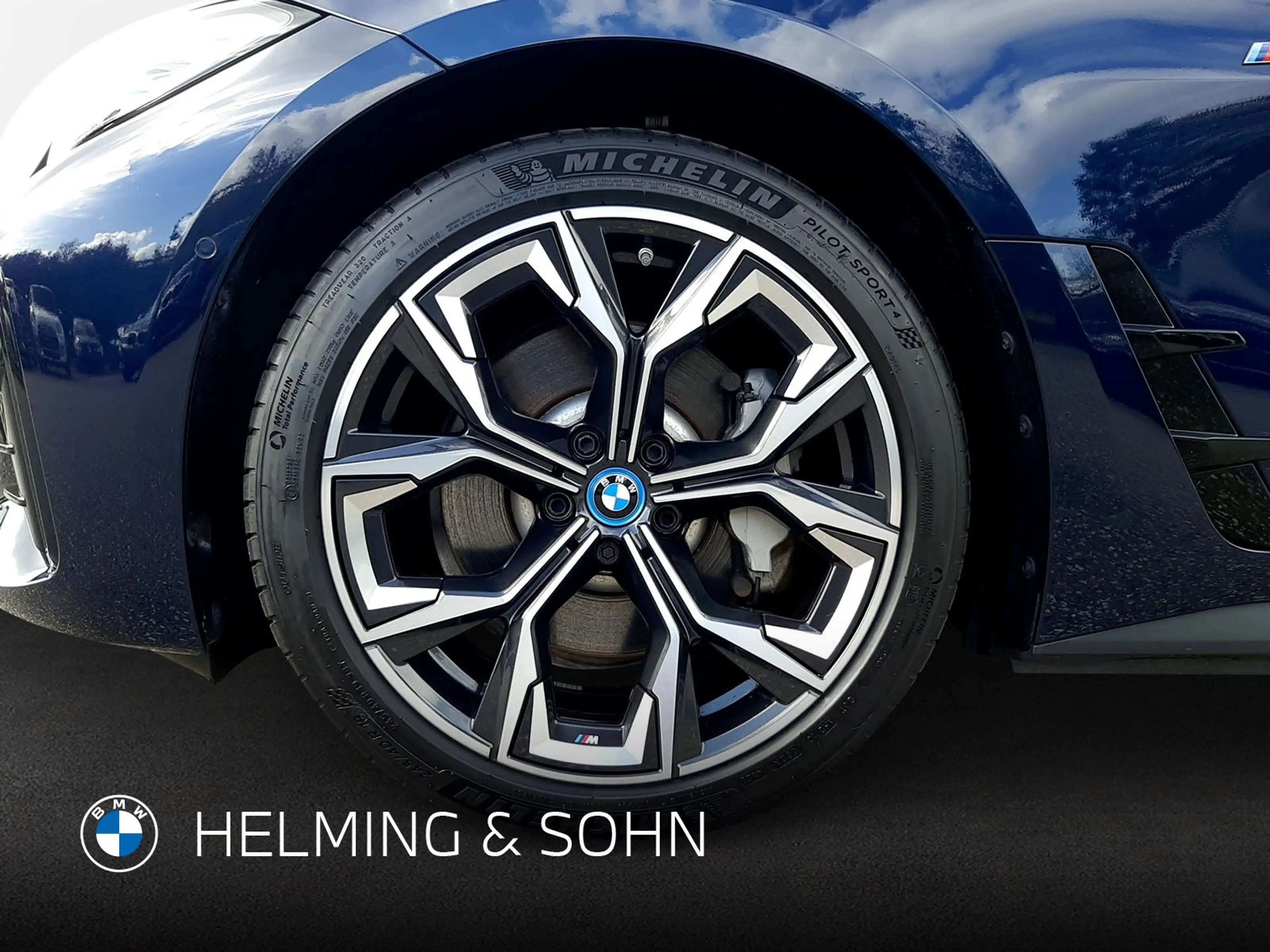 BMW i4 eDrive35 Gran Coupé M-Sport AHK HiFi ACC GSD uvm. — photo 7