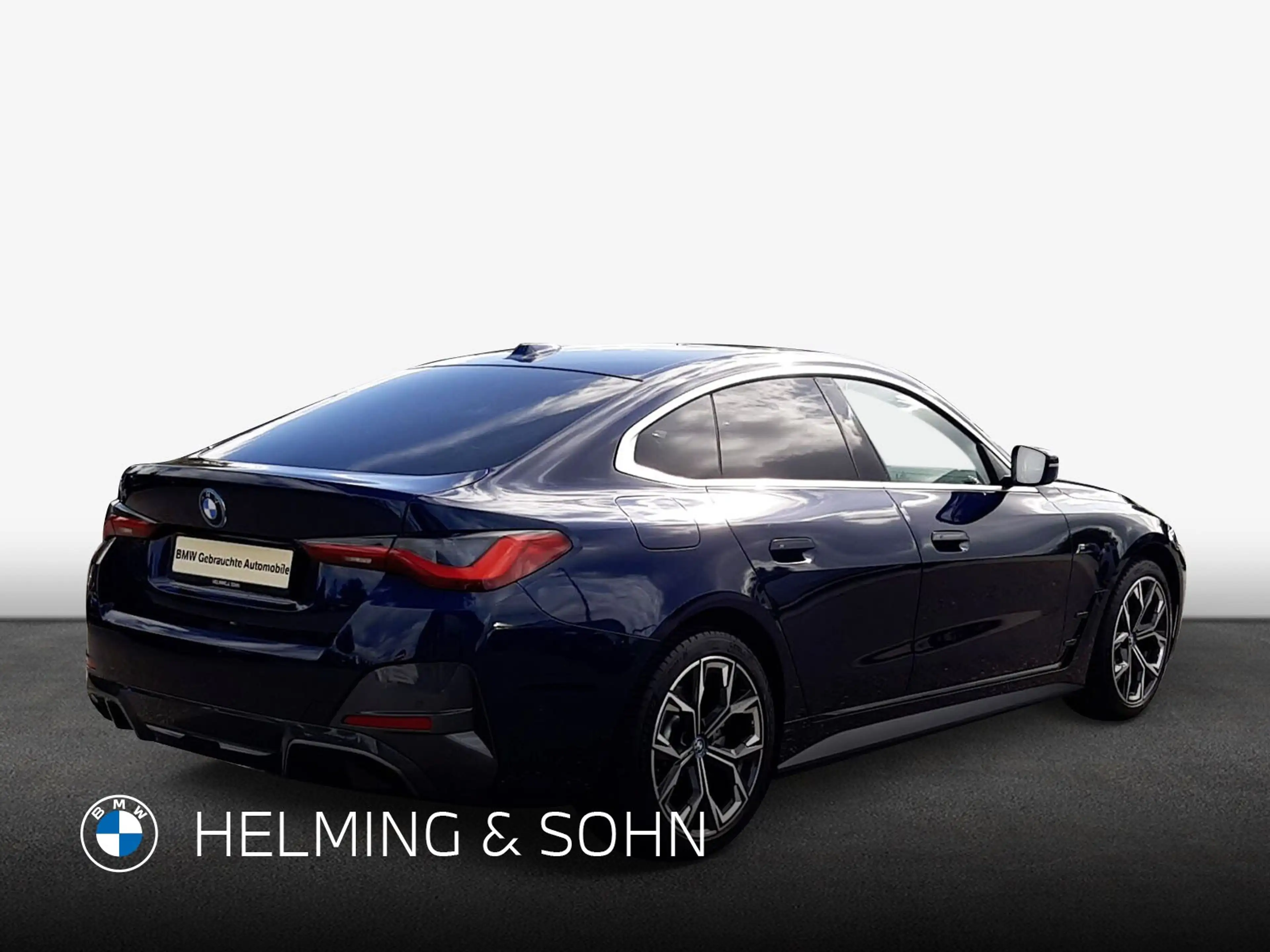 BMW i4 eDrive35 Gran Coupé M-Sport AHK HiFi ACC GSD uvm. — photo 2