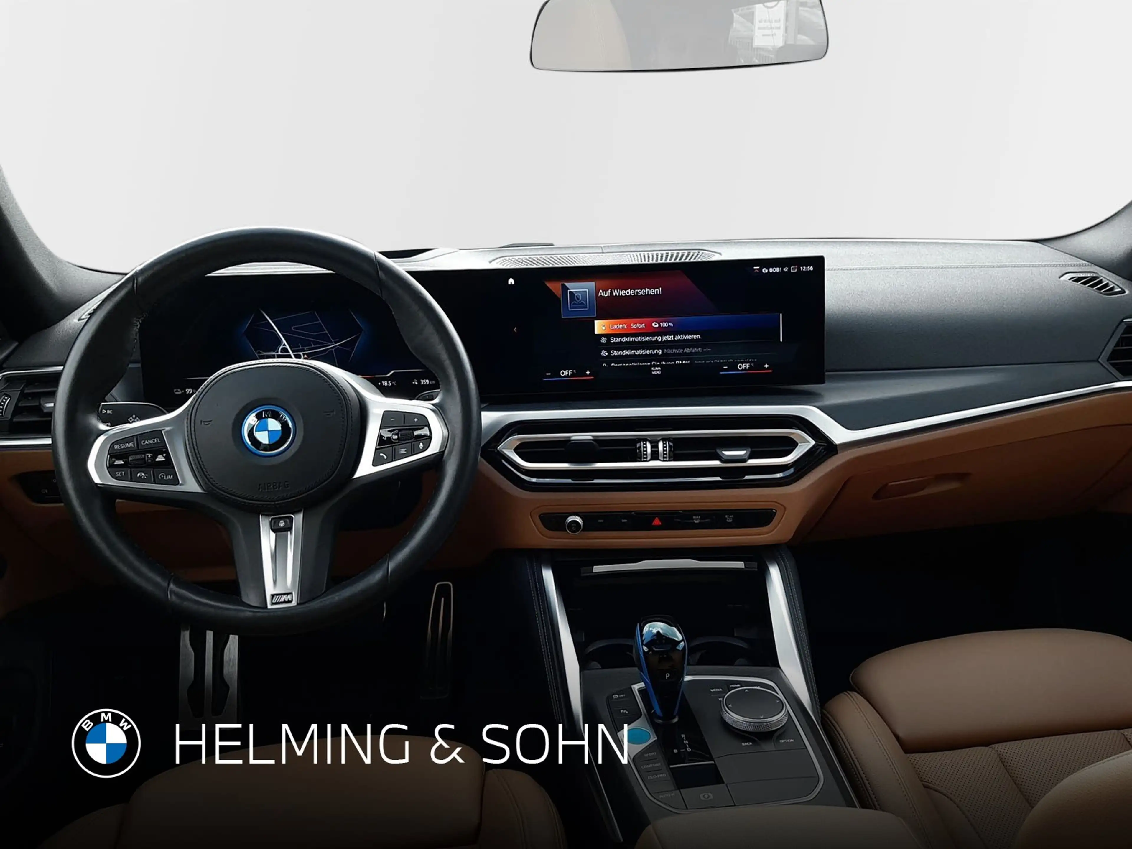 BMW i4 eDrive35 Gran Coupé M-Sport AHK HiFi ACC GSD uvm. — photo 8