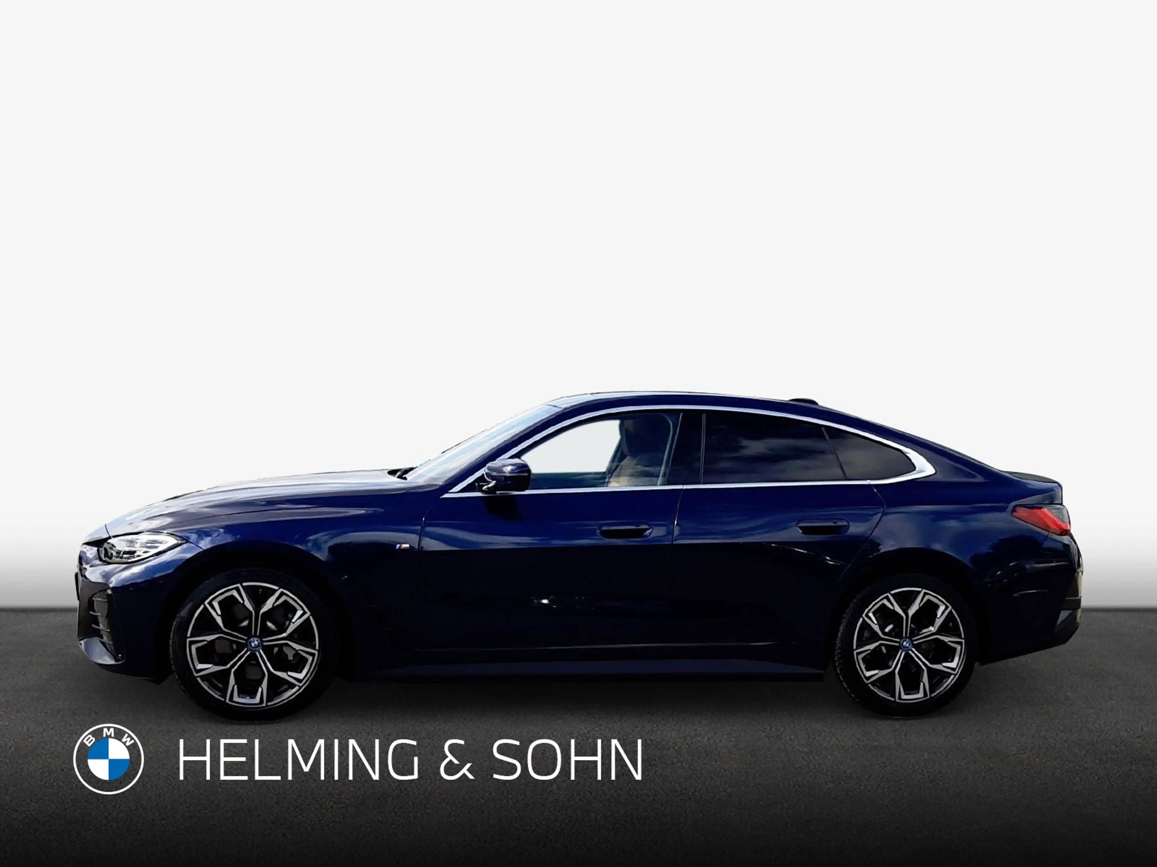 BMW i4 eDrive35 Gran Coupé M-Sport AHK HiFi ACC GSD uvm. — photo 6