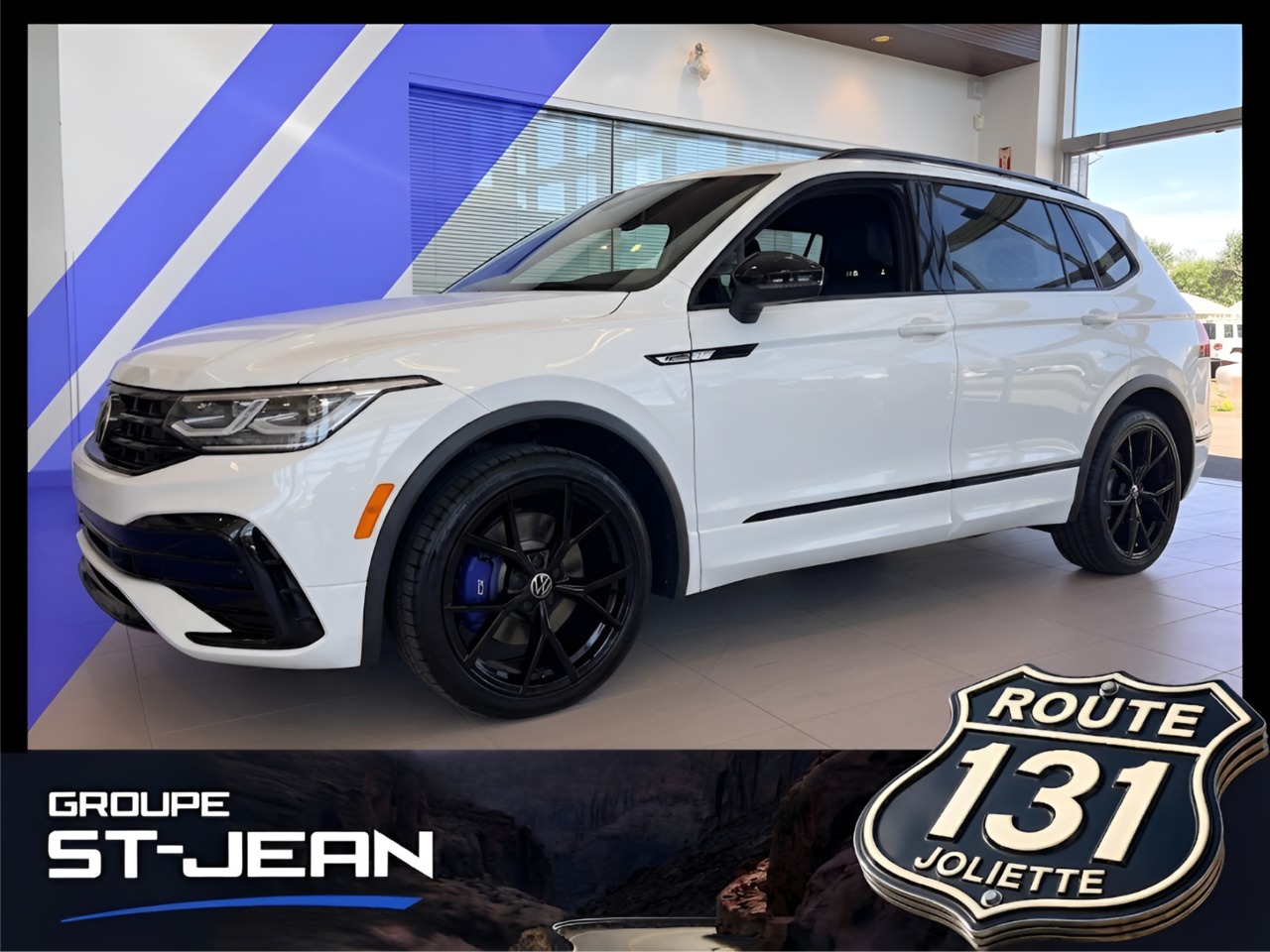 2026 Volkswagen Tiguan Comfortline R-Line Black Edition 4MOTION