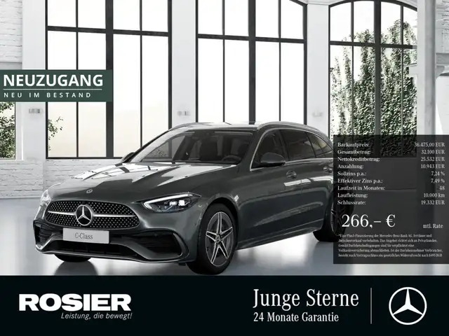 Mercedes-Benz C 220 d T AMG Sport AHK LED 360° NAVI KAMERA