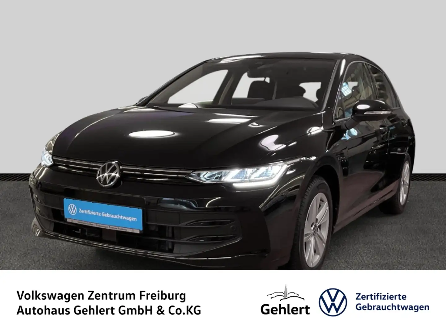 Volkswagen Golf Life 1.5 TSI LED ACC Klima Sitzheizung App-Connect Schwarz - 1