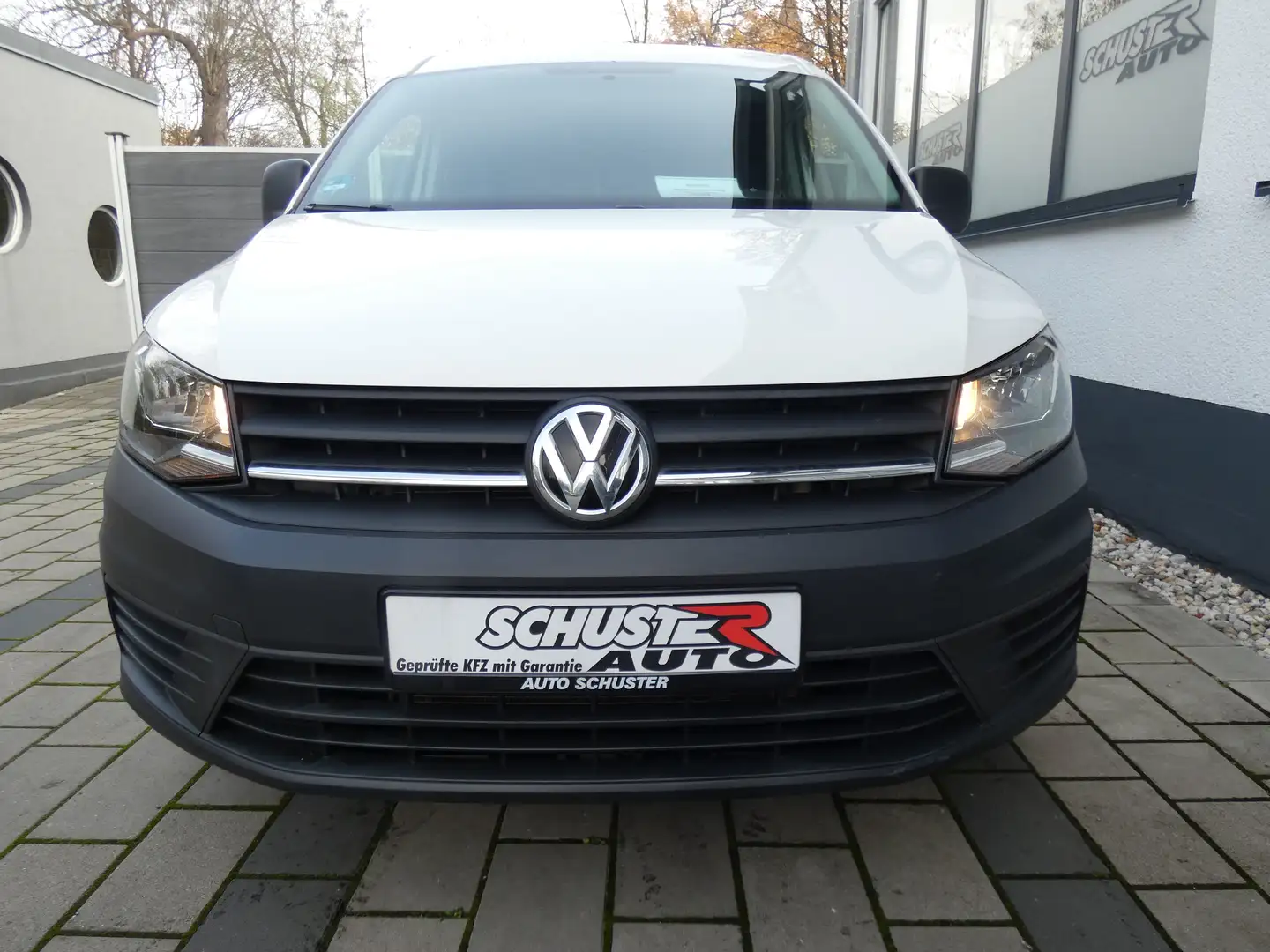 Volkswagen Caddy Maxi Kasten Weiß - 1