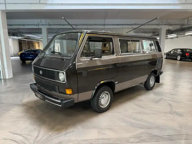 Volkswagen T3 Caravelle TD original - 7-Sitzer- Gutachten 2