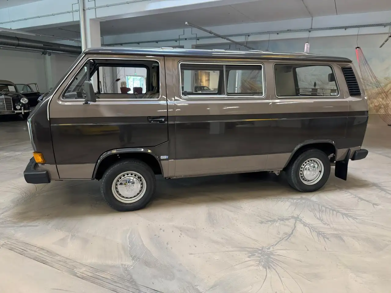 Volkswagen T3 Caravelle TD original - 7-Sitzer- Gutachten 2, foto 2