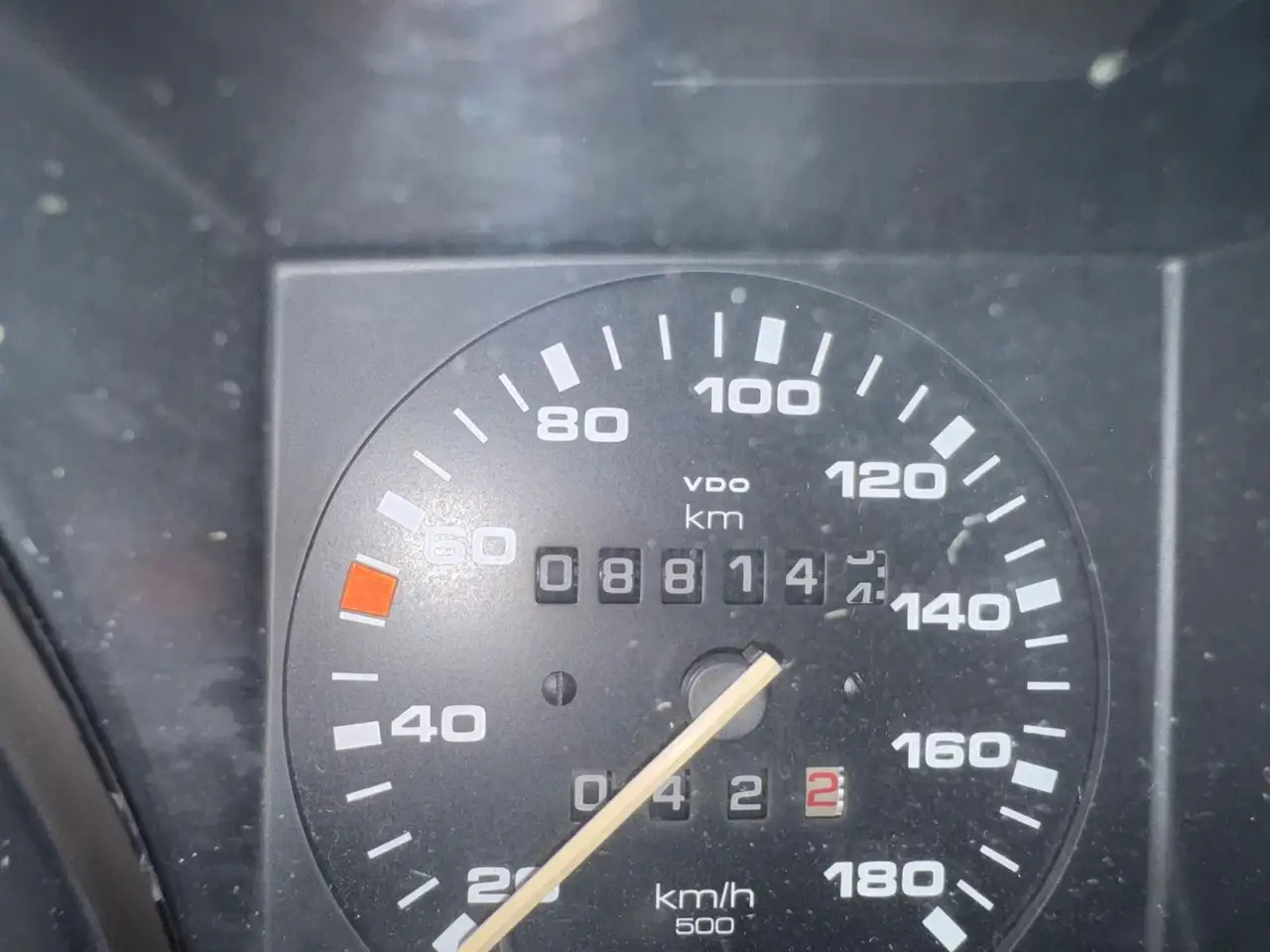 Volkswagen T3 Caravelle TD original - 7-Sitzer- Gutachten 2, foto 7