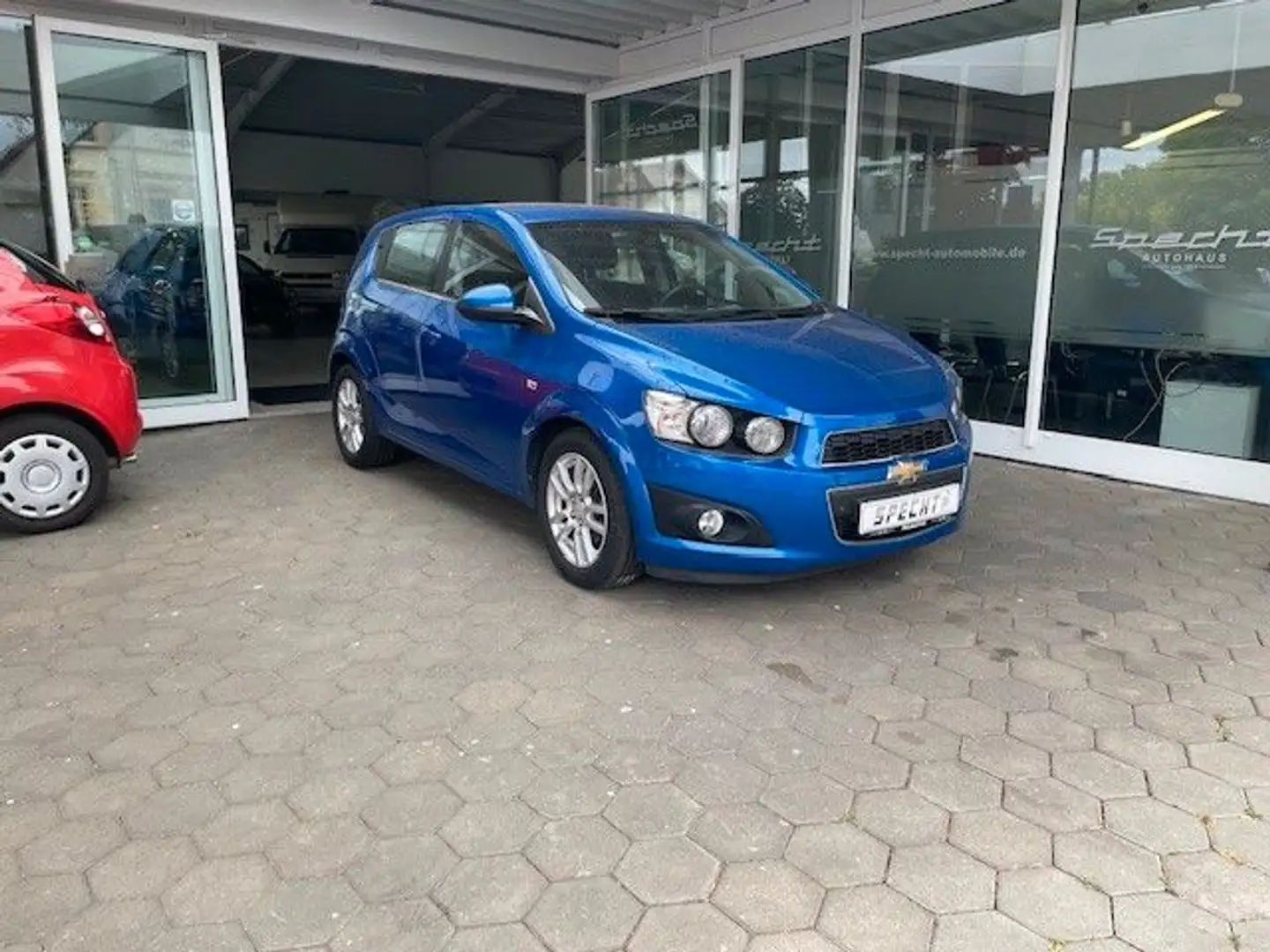 Chevrolet Aveo Schrägheck LTZ Blau - 1
