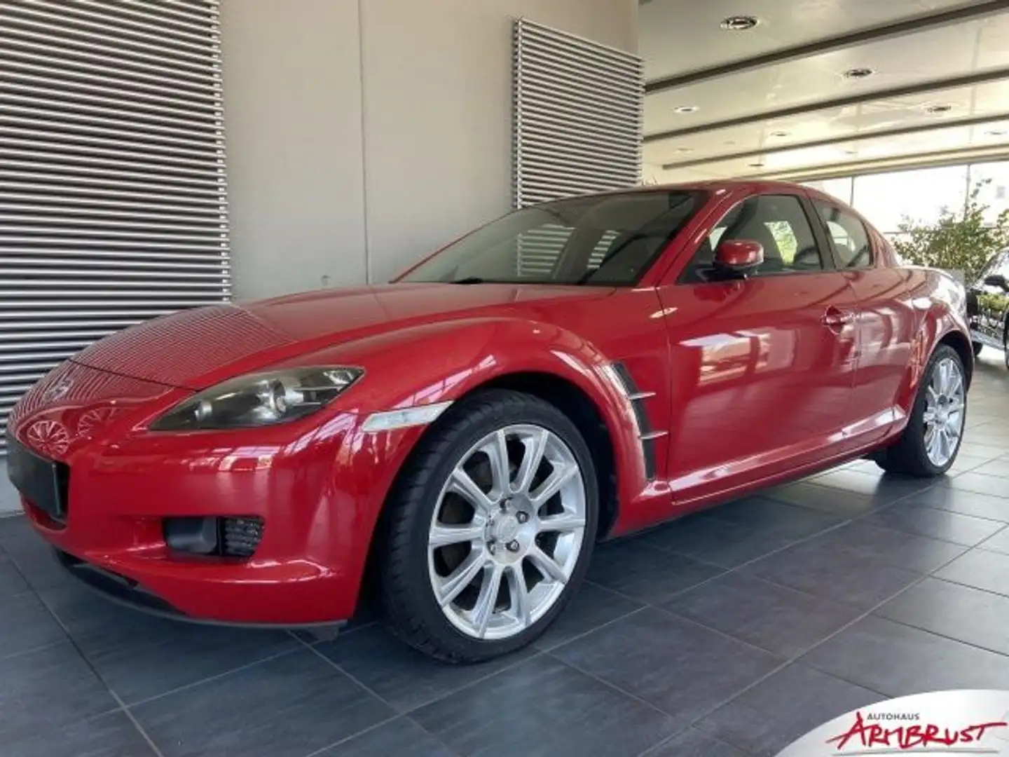 Mazda RX-8 RX8 141 KW Coupé Klima el. Fenster Červená - 2