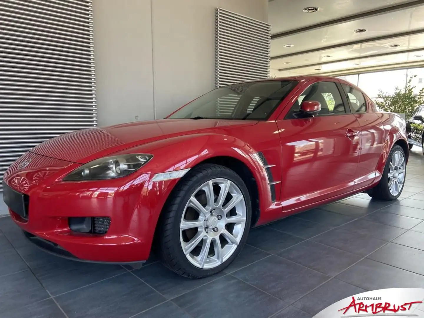 Mazda RX-8 RX8 141 KW Coupé Klima el. Fenster Rot - 2