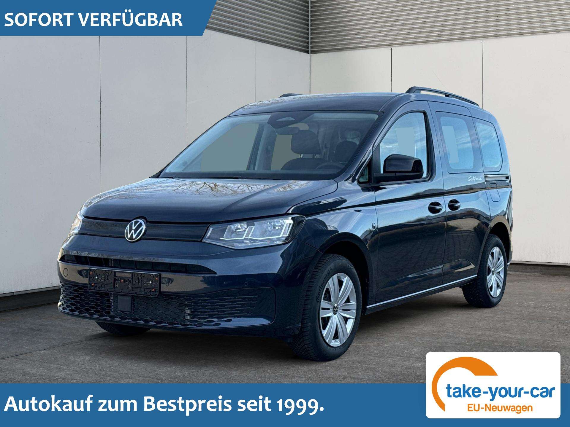 Second hand Volkswagen Caddy 1.5