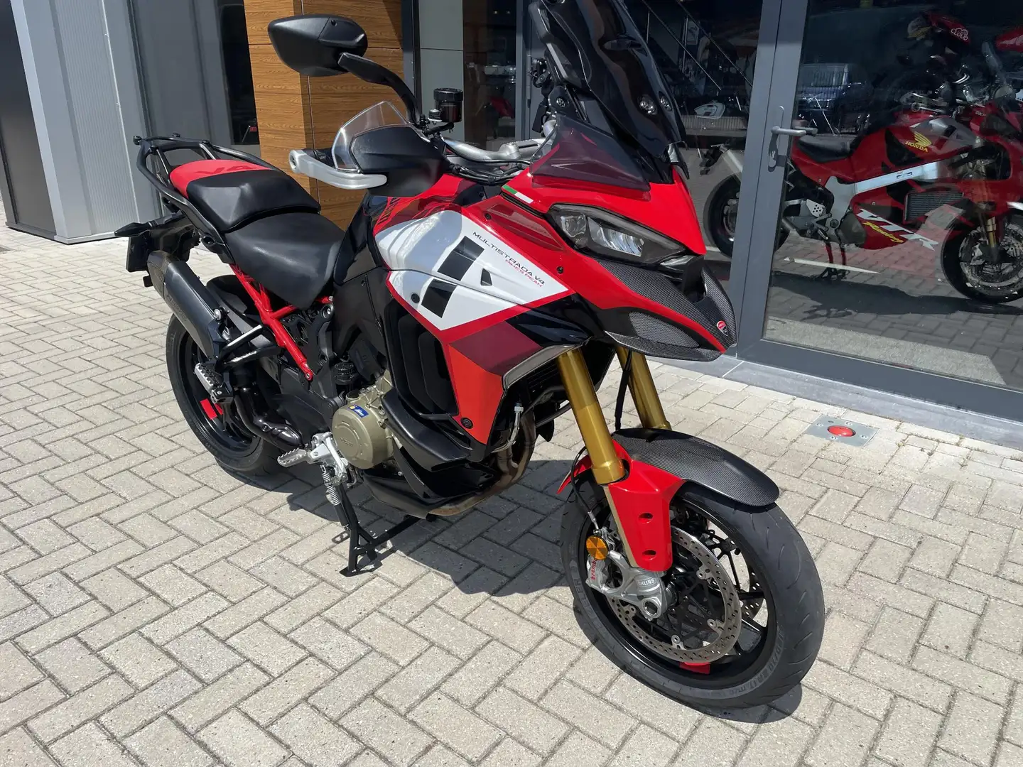 Ducati Multistrada V4 Pikes Peak #1ste eig# V4 S #gar t/m 07-26 Rood - 2