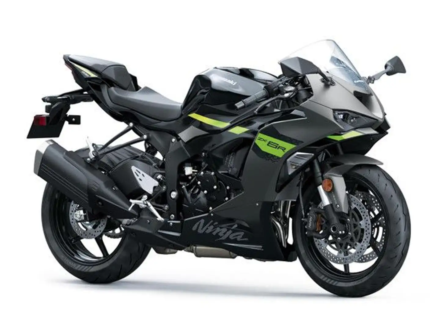 Kawasaki Ninja ZX-6R 4Jahre Garantie*2026*Starterbonus* - 1