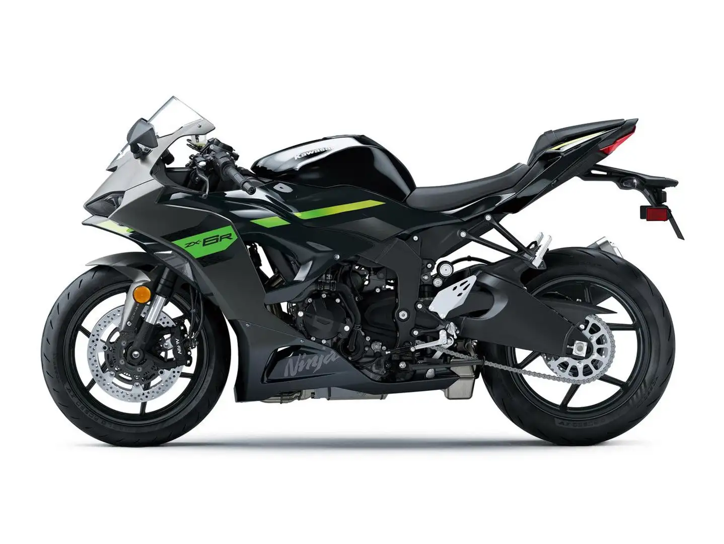 Kawasaki Ninja ZX-6R 4Jahre Garantie*2026*Starterbonus* - 2