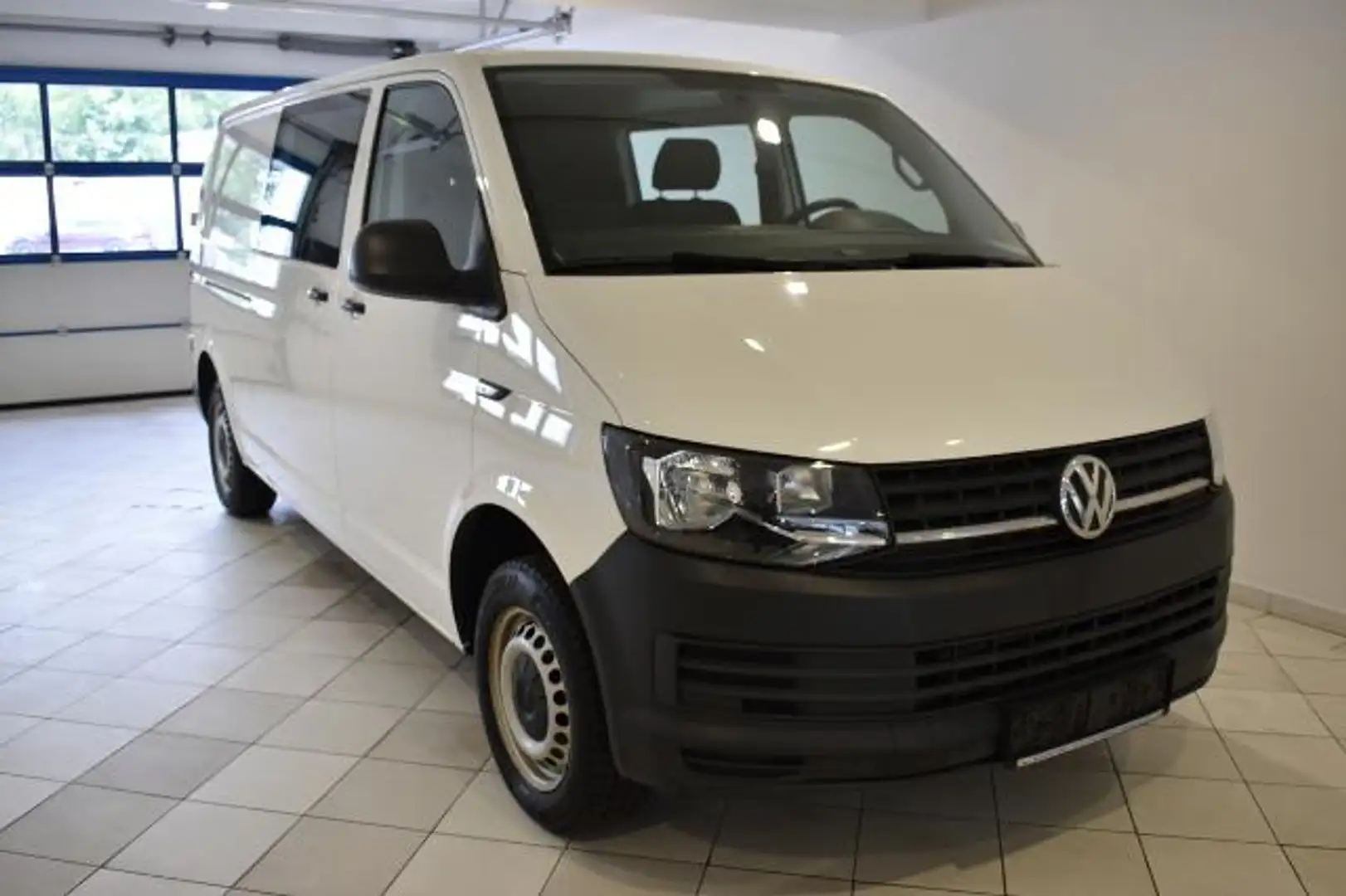 Volkswagen T6 Kombi 2.0TDI lang 5-Sitzer KLIMA Weiß - 1