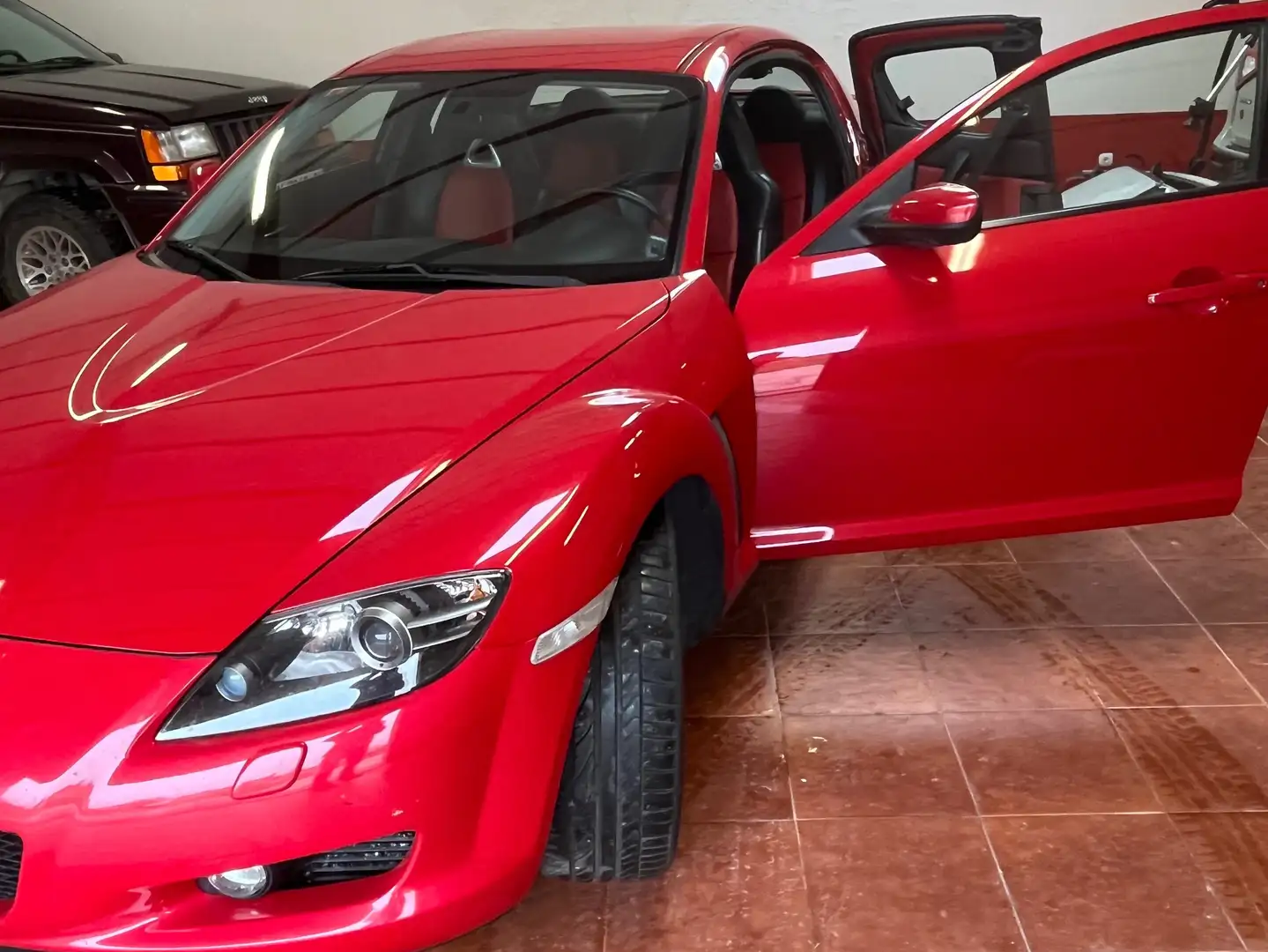 Mazda RX-8 231 Red - 1