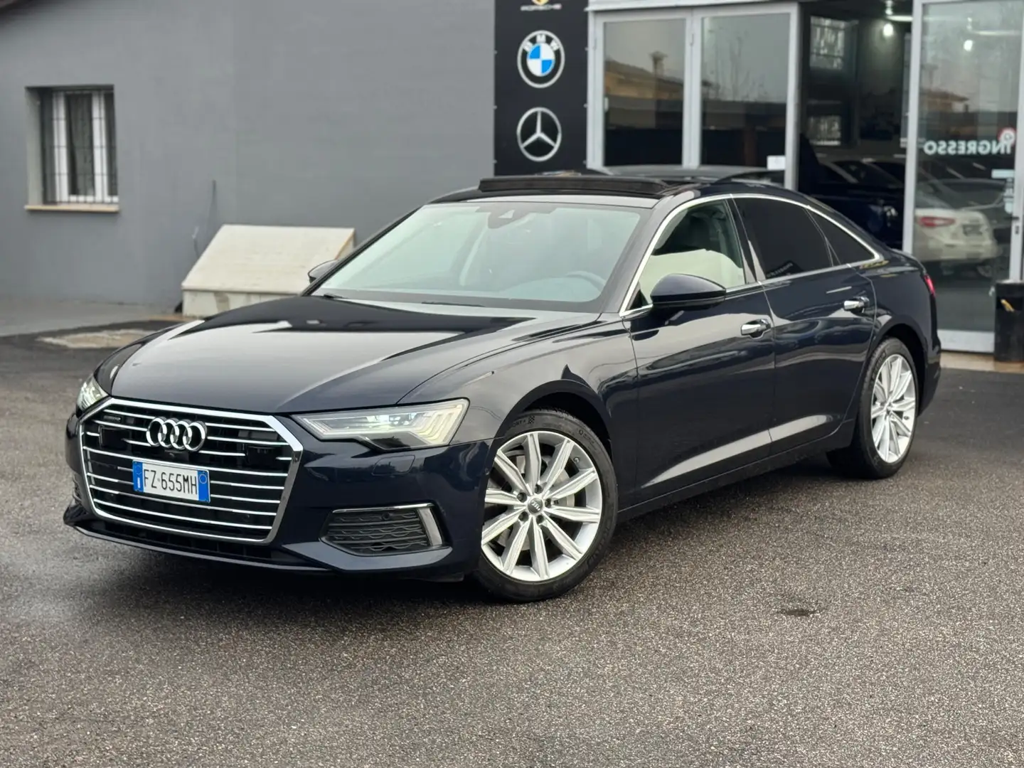 Audi A6 A6 45 2.0 TFSI quattro S tronic Business Sport TET Blu/Azzurro - 1