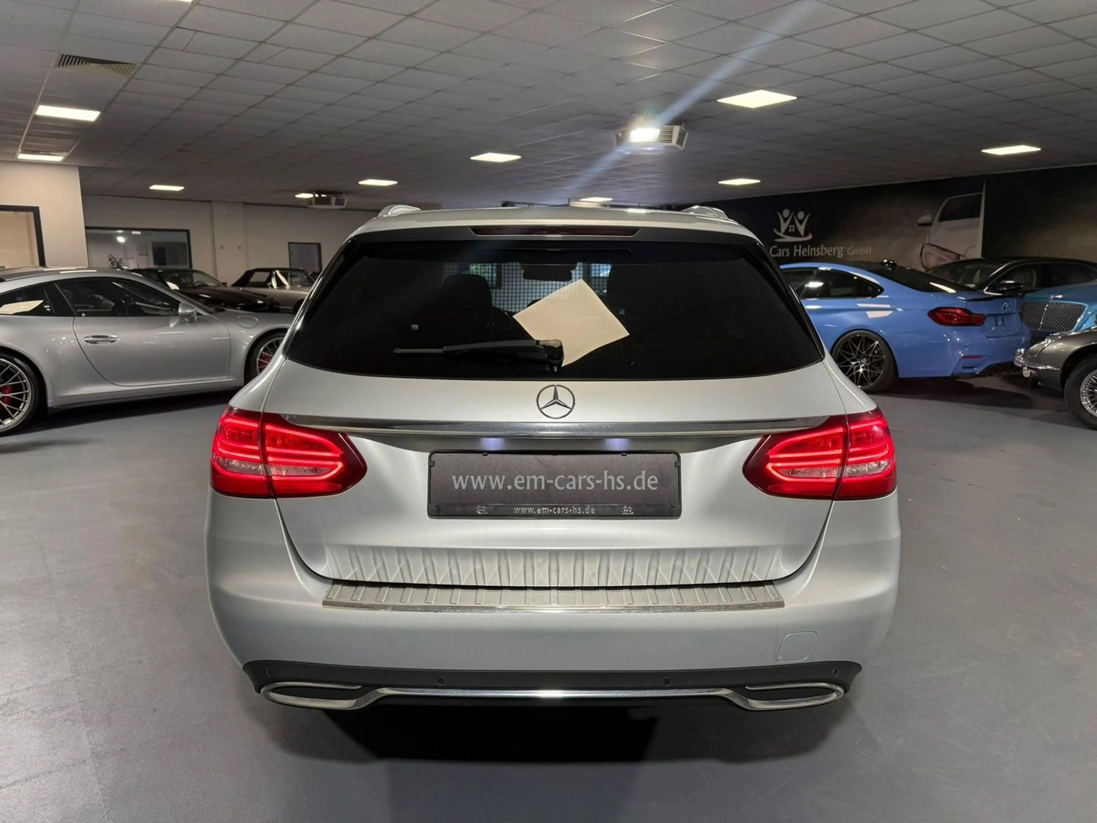 Mercedes-Benz C 220 d 4Matic Avantgarde CarPlay AHK PDC LED — photo 4