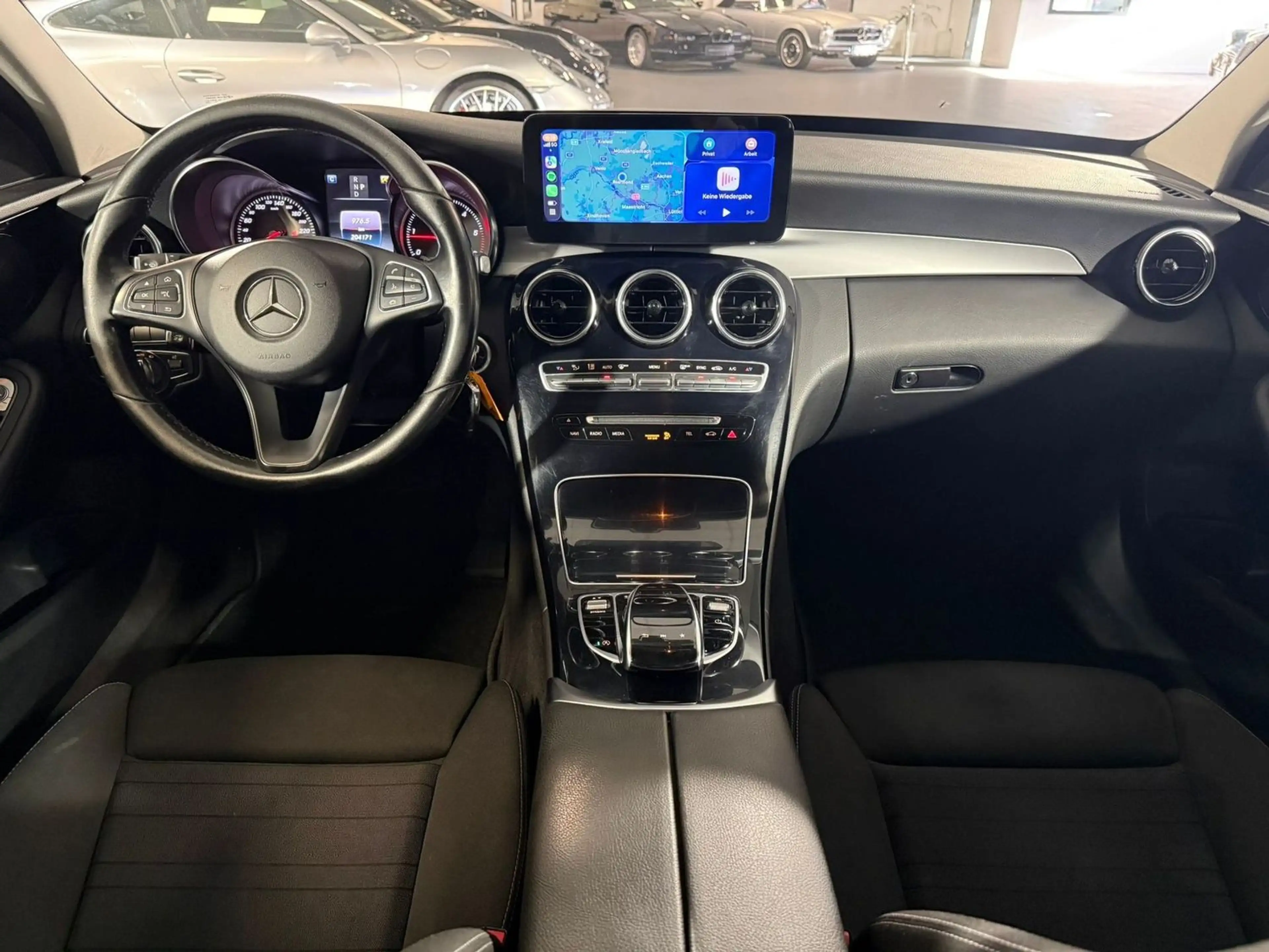 Mercedes-Benz C 220 d 4Matic Avantgarde CarPlay AHK PDC LED — photo 12