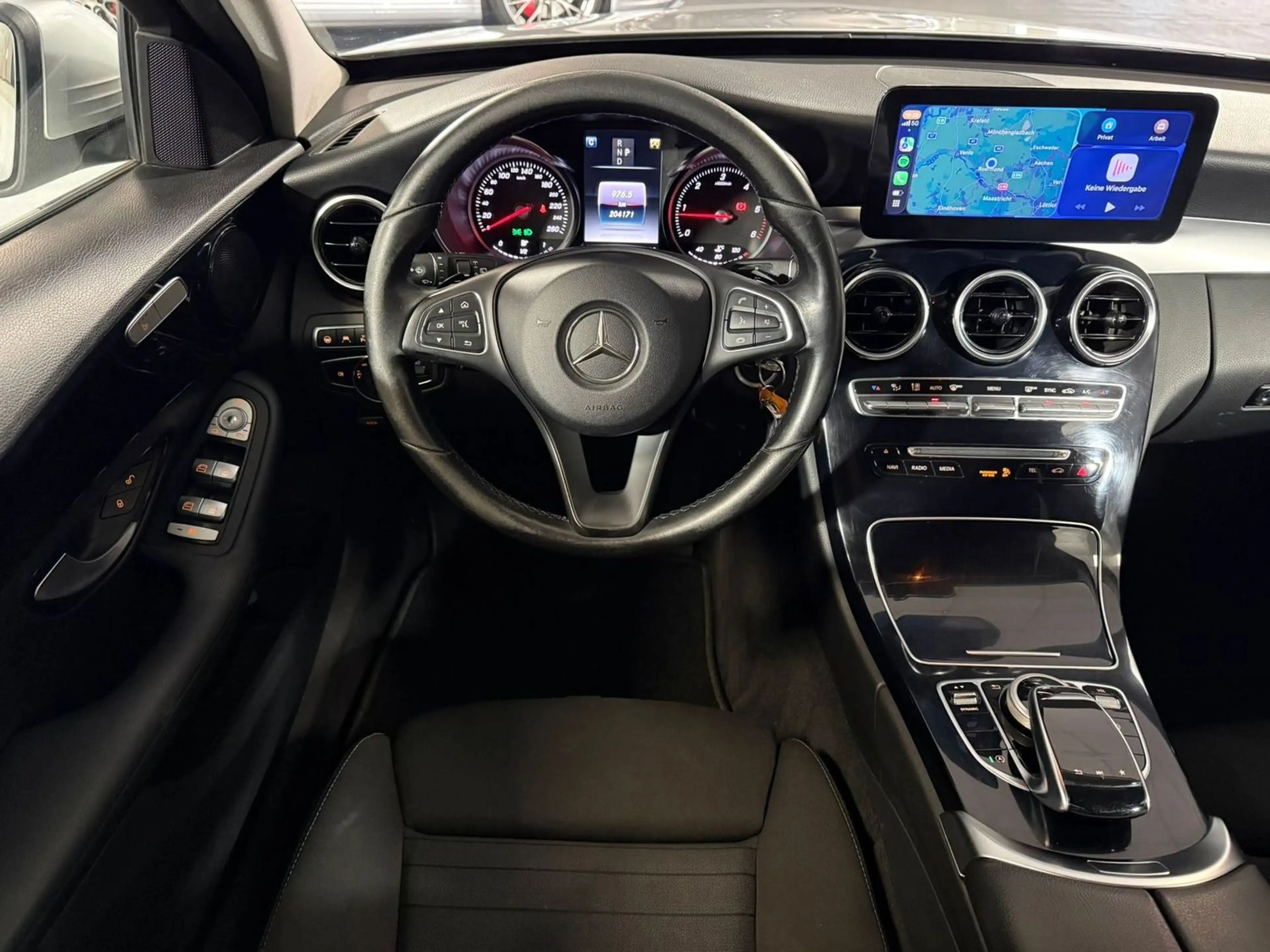 Mercedes-Benz C 220 d 4Matic Avantgarde CarPlay AHK PDC LED — photo 15