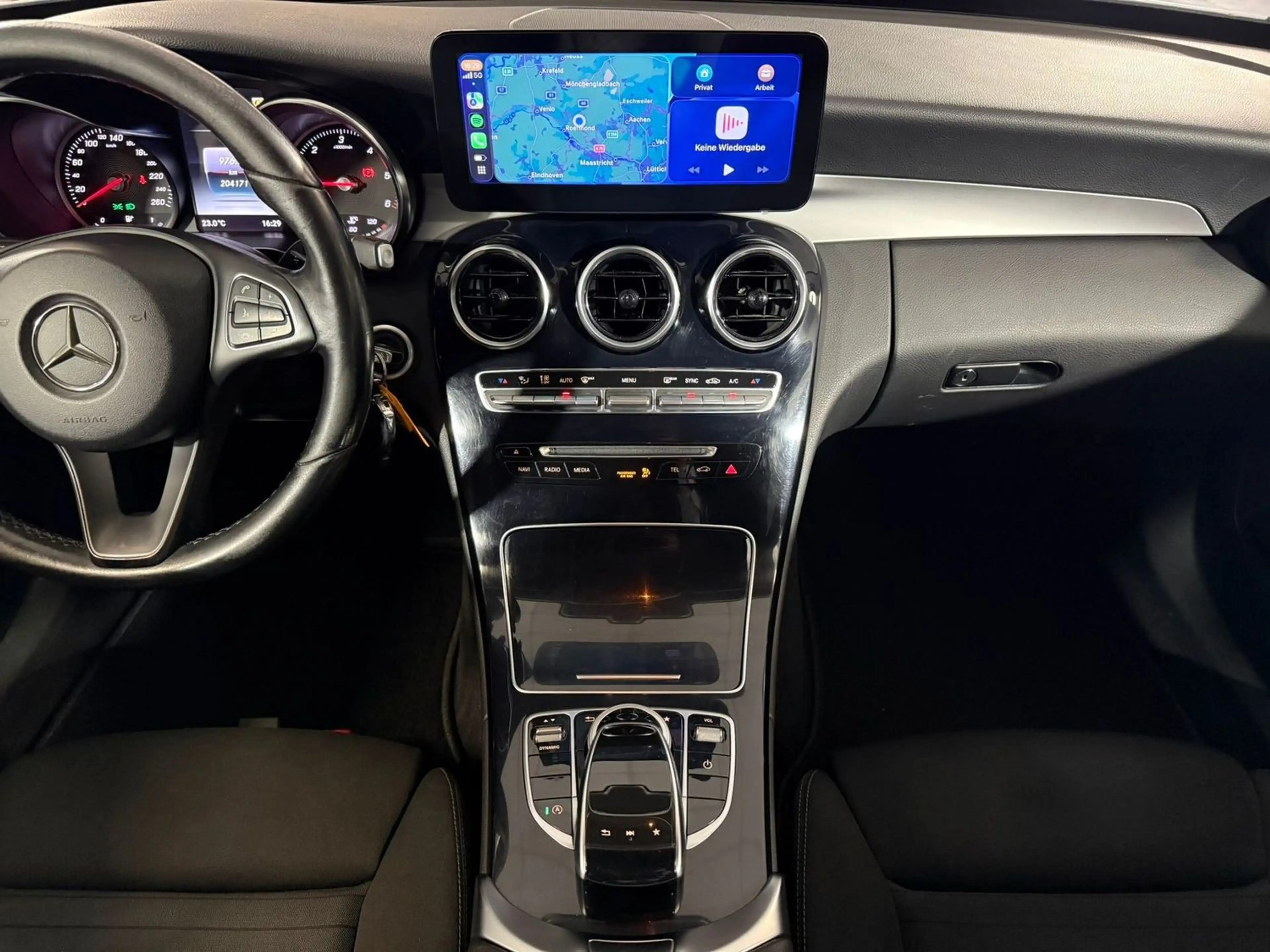 Mercedes-Benz C 220 d 4Matic Avantgarde CarPlay AHK PDC LED — photo 13