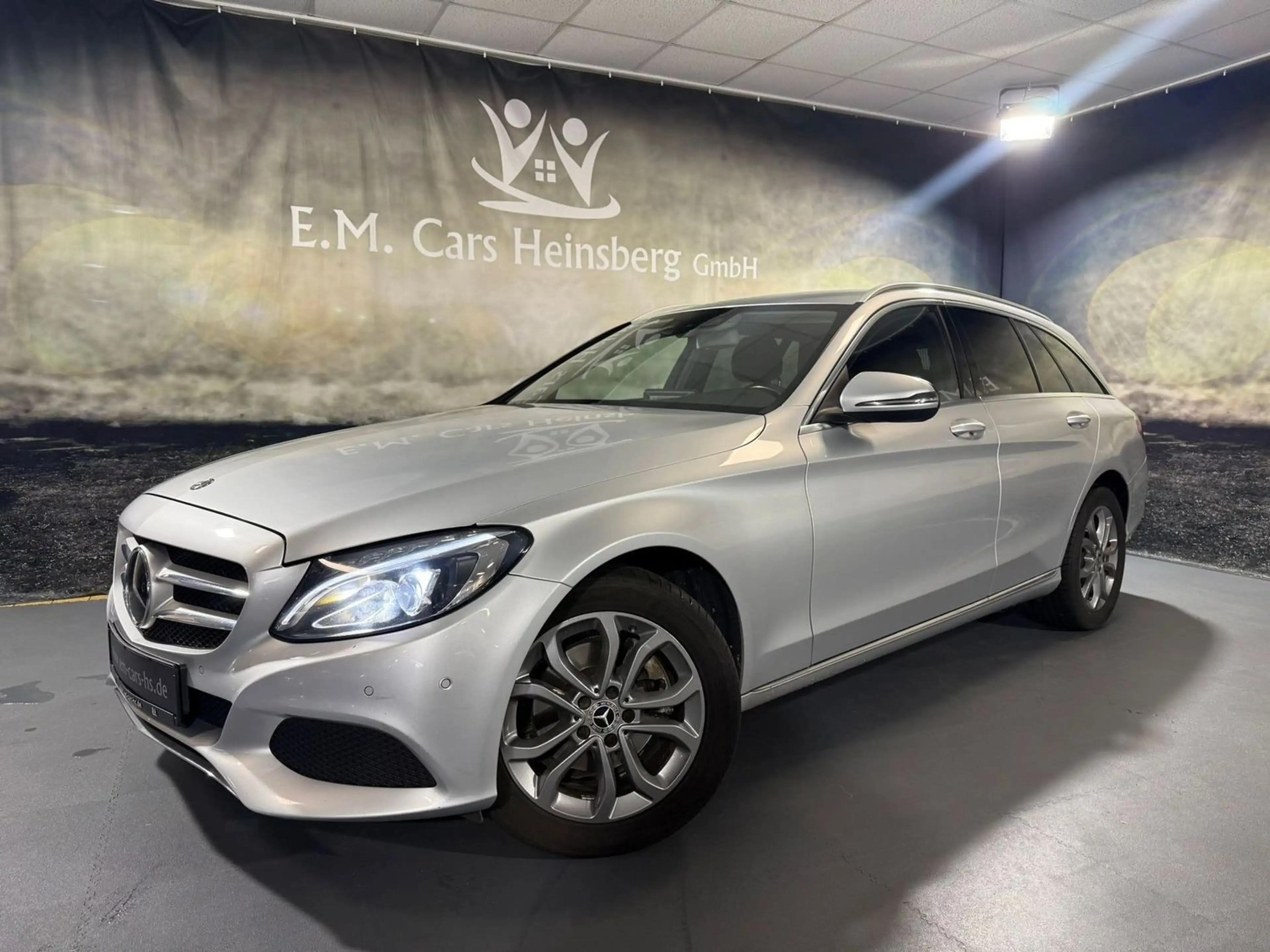 Mercedes-Benz C 220 d 4Matic Avantgarde CarPlay AHK PDC LED — photo 2