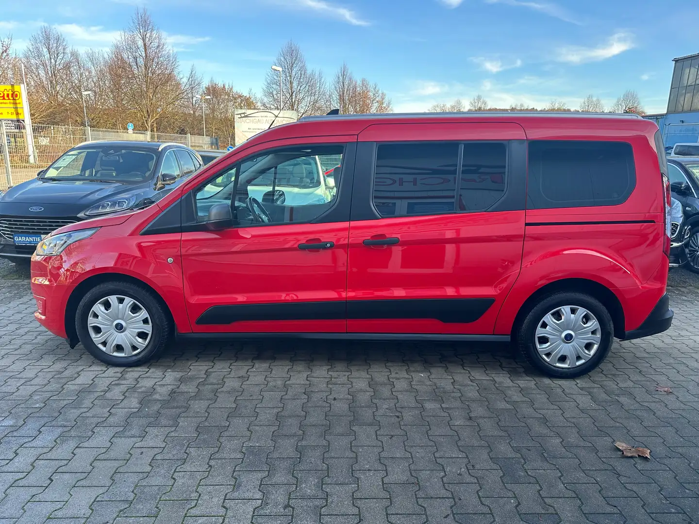 Ford Transit Connect 1.5 L2 Lang-Maxi*7-Sitze*Kamera*Navi*Klima*Park Piros - 2