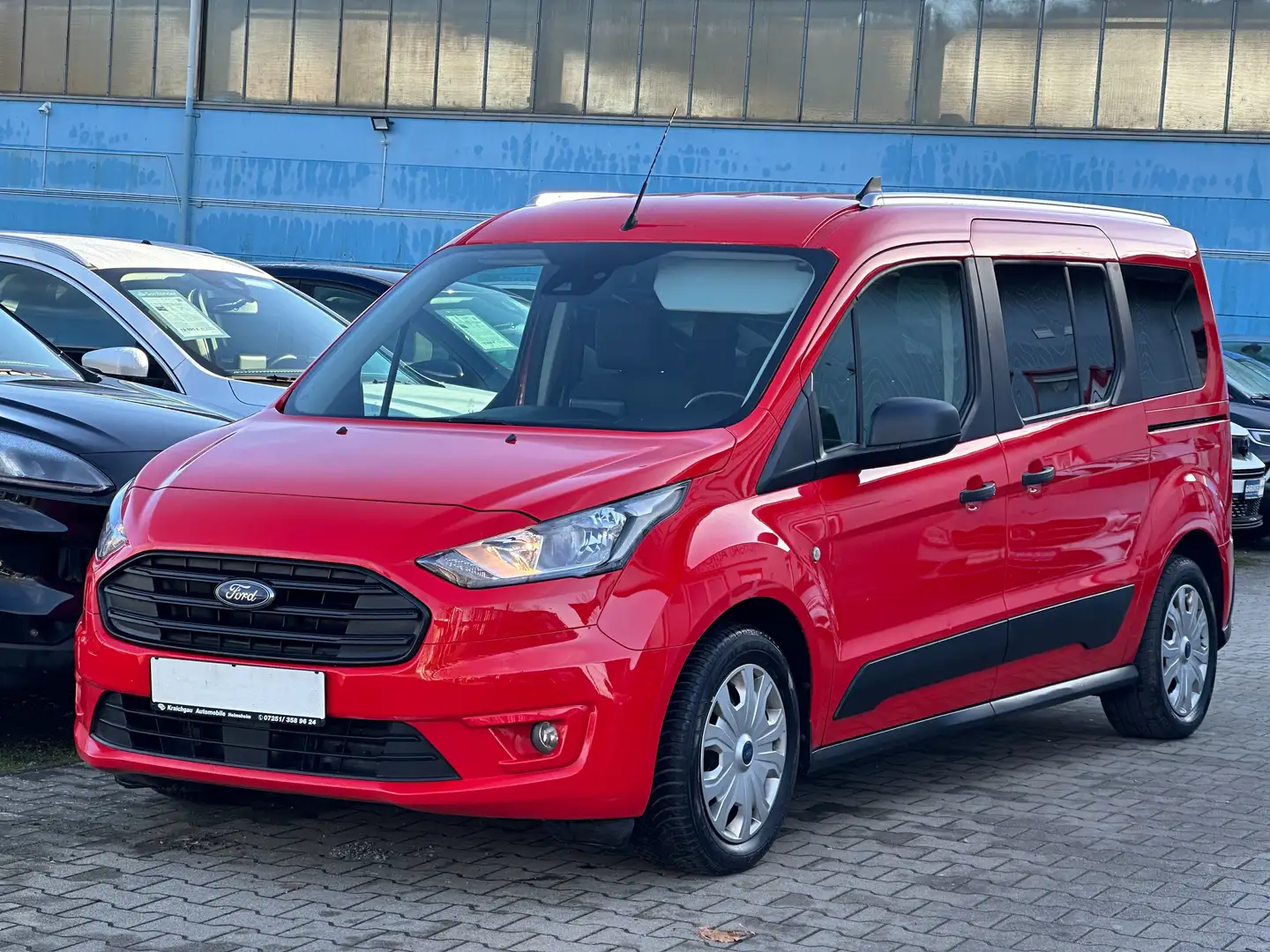 Ford Transit Connect 1.5 L2 Lang-Maxi*7-Sitze*Kamera*Navi*Klima*Park Piros - 1