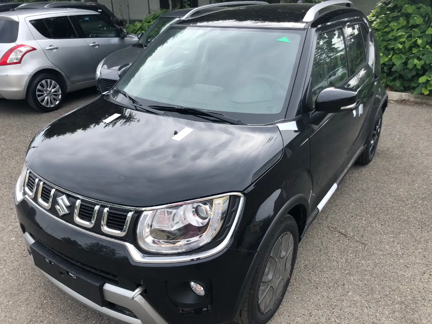 Suzuki Ignis 2WD HYBRID TOP, NUOVO, CON SUZUKI DAL 1986 Czarny - 1