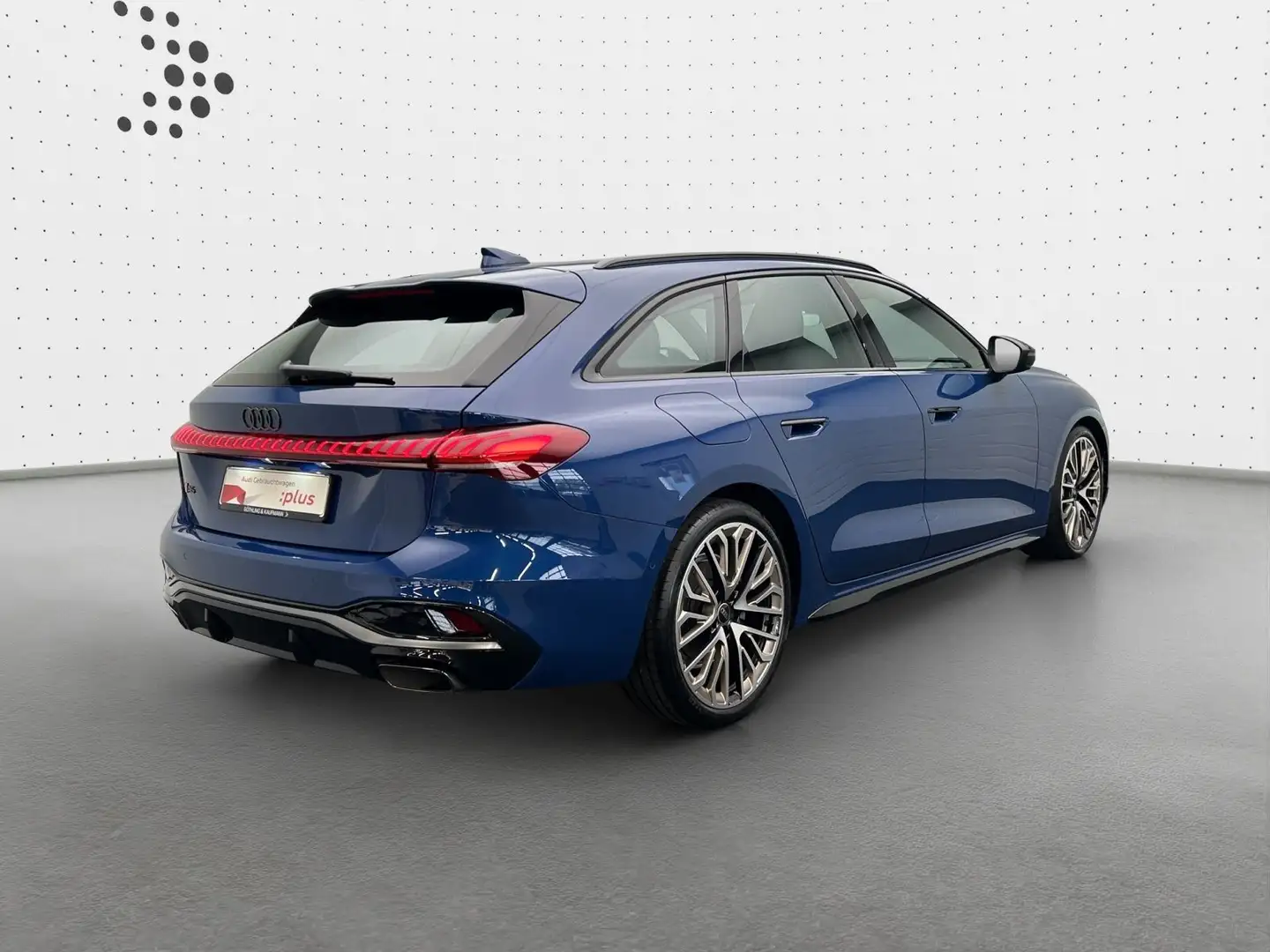 Audi A5 40 TFSI qu S line edition one S tro*Mat Blau - 2