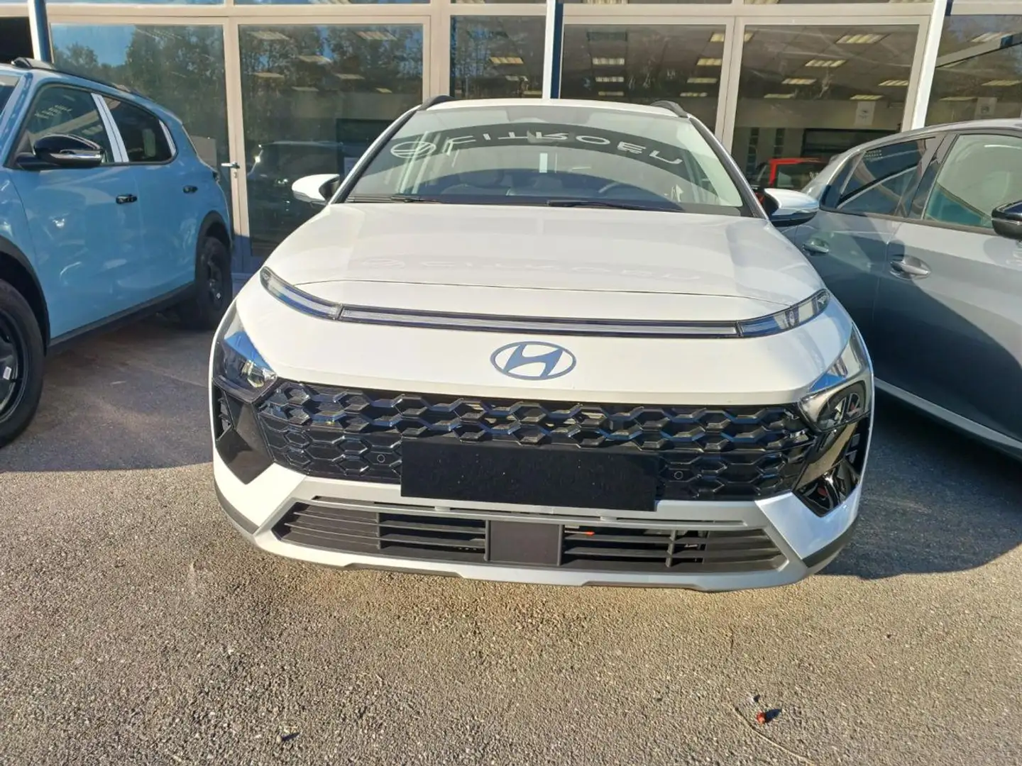 Hyundai BAYON 1.0 T-GDI MT XLine Weiß - 2