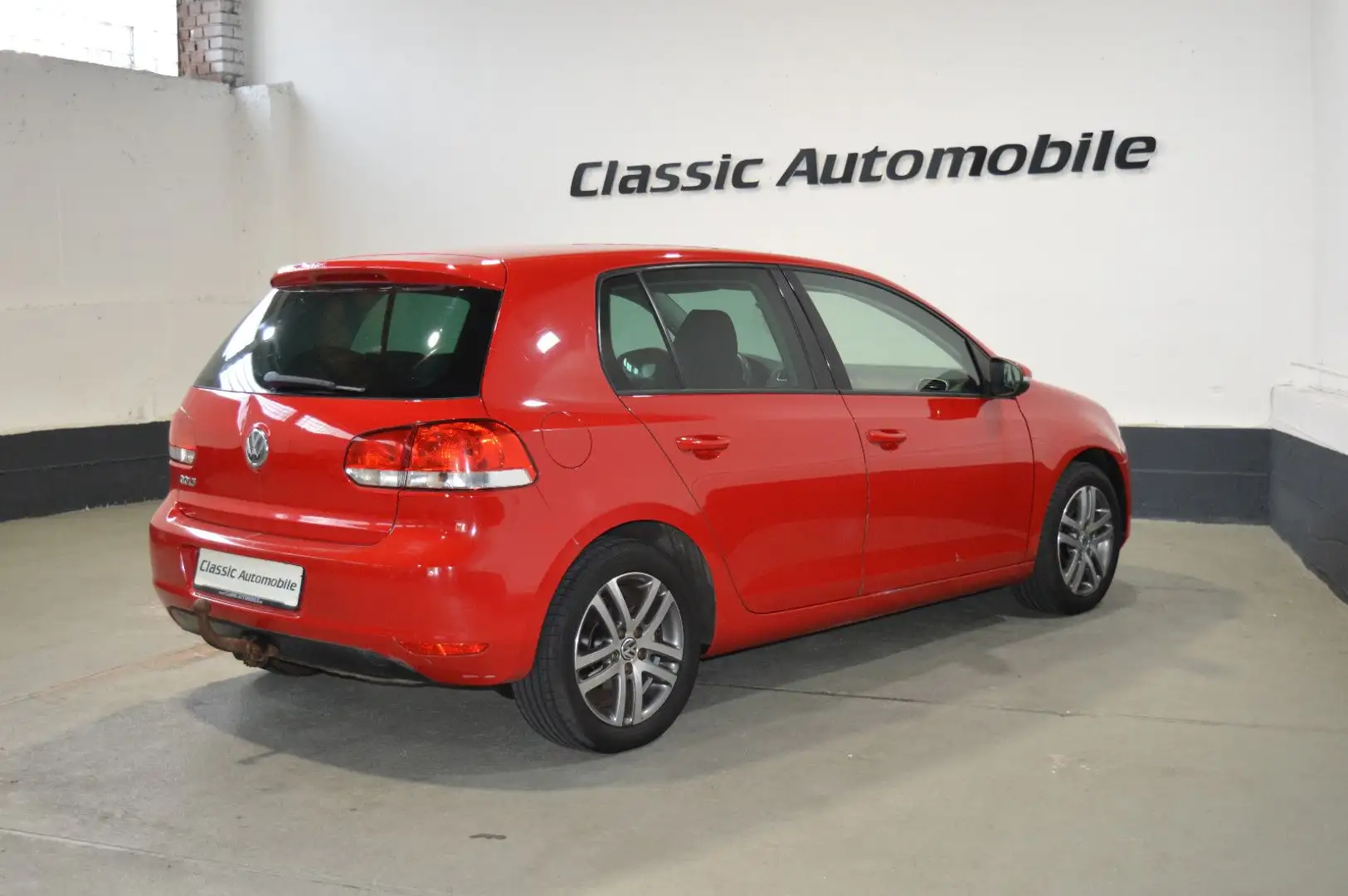 Volkswagen Golf VI Trendline 1.4 *Klimaautomatik*AHK* Rot - 2